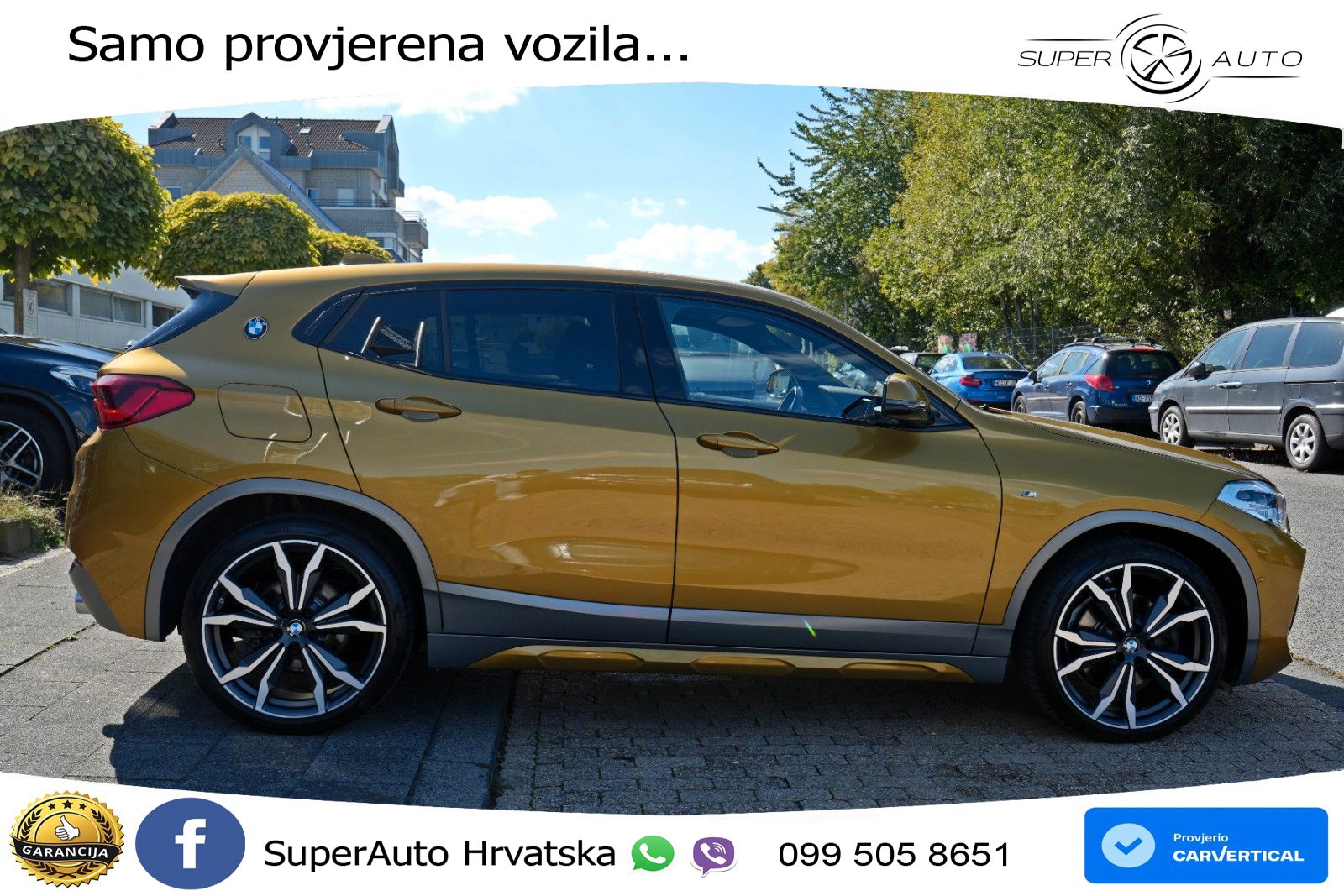 BMW X2 xDrive20d Steptronic M Sport LED+GR SJED+ACC