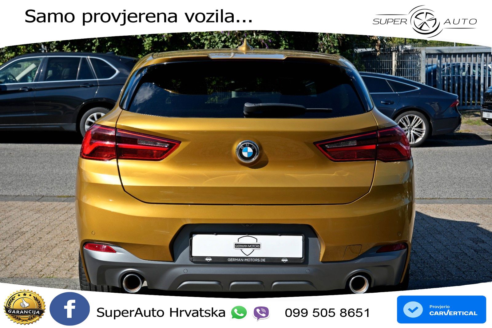 BMW X2 xDrive20d Steptronic M Sport LED+GR SJED+ACC