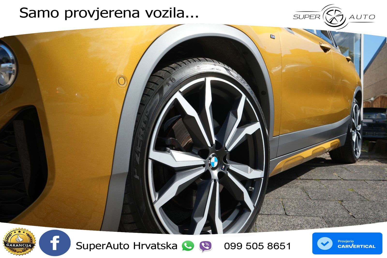 BMW X2 xDrive20d Steptronic M Sport LED+GR SJED+ACC