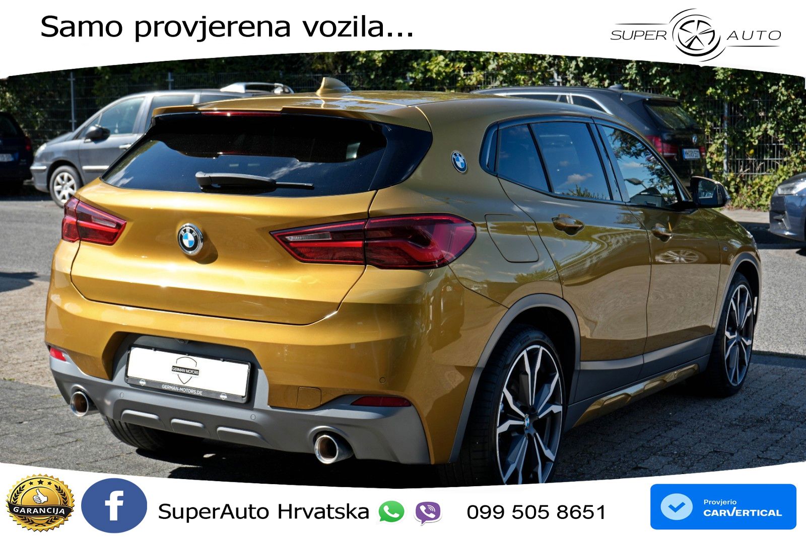 BMW X2 xDrive20d Steptronic M Sport LED+GR SJED+ACC