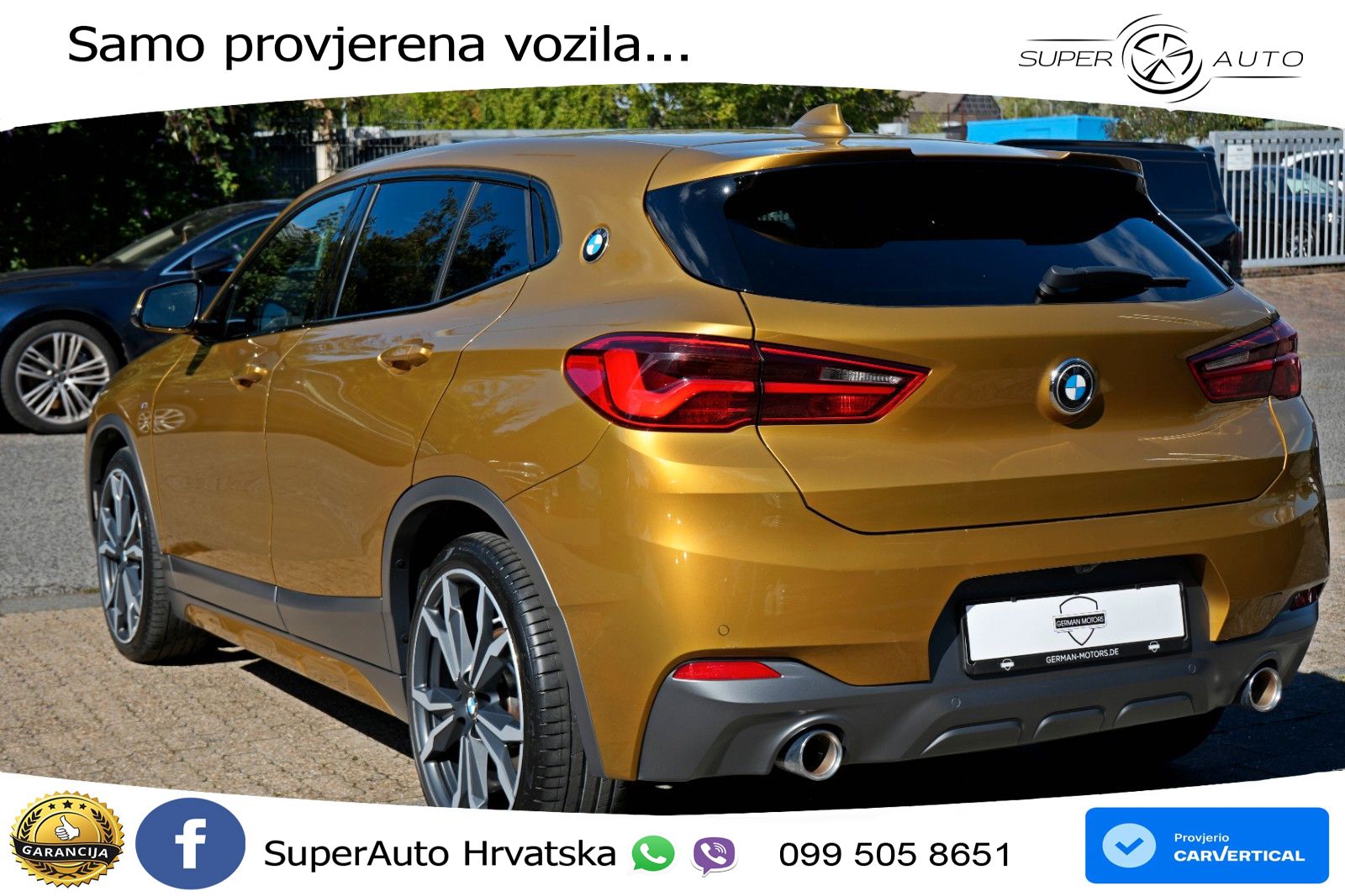 BMW X2 xDrive20d Steptronic M Sport LED+GR SJED+ACC