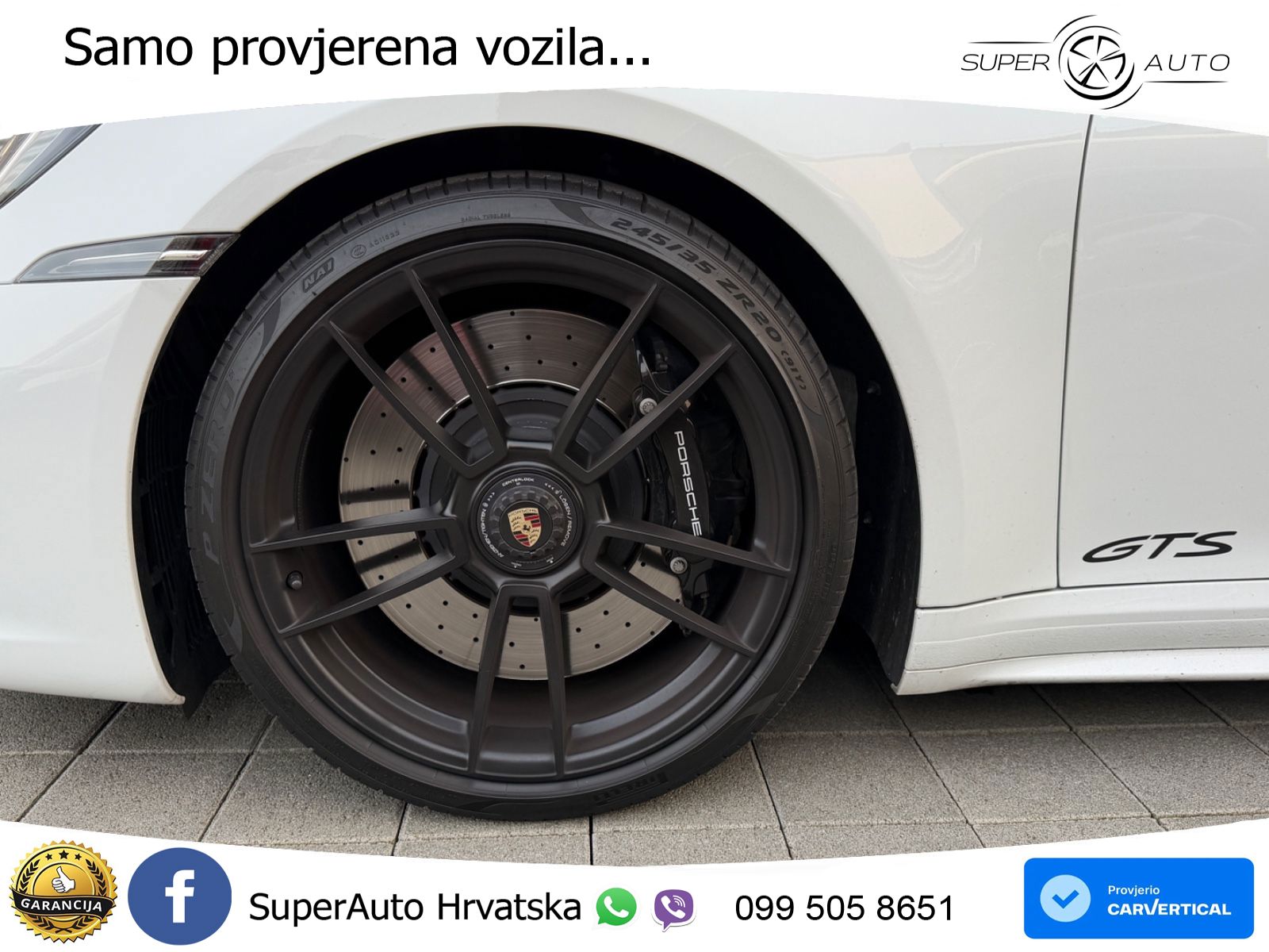 Porsche 911 Carrera 4 GTS 3.0 (480 KS) PDK ACC+HEAD+GR SJED+360+PANO