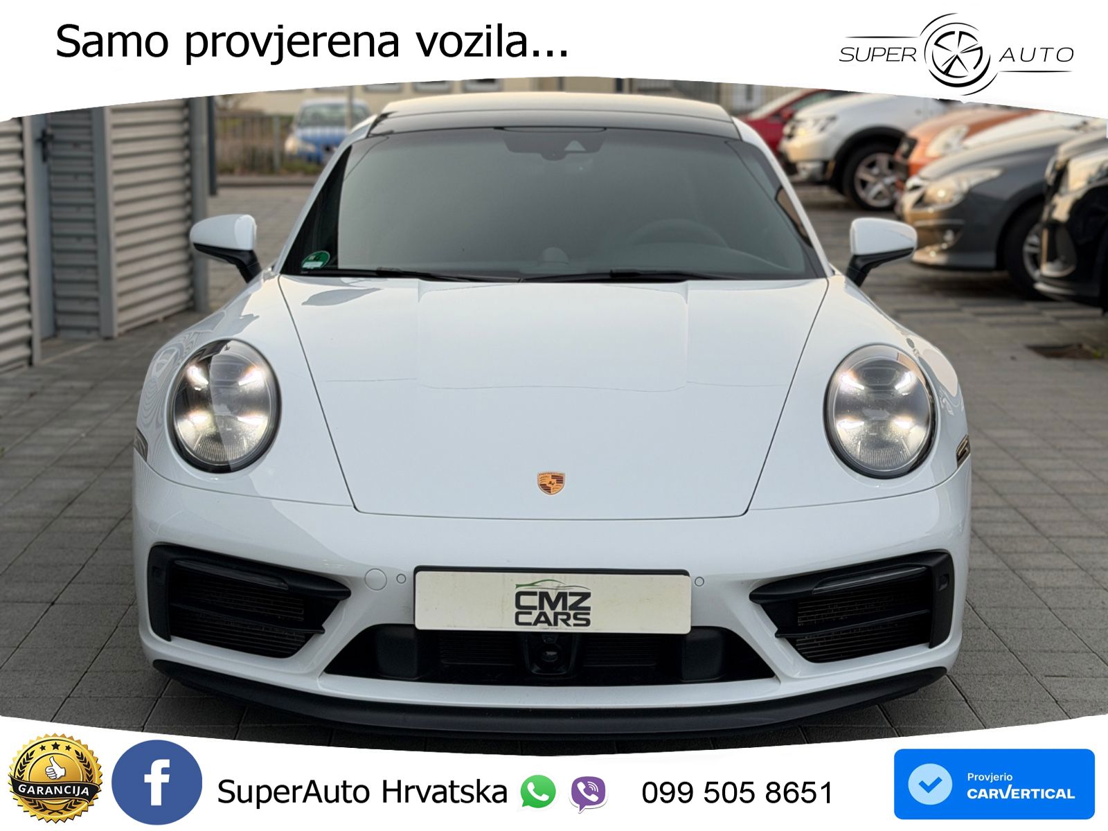 Porsche 911 Carrera 4 GTS 3.0 (480 KS) PDK ACC+HEAD+GR SJED+360+PANO