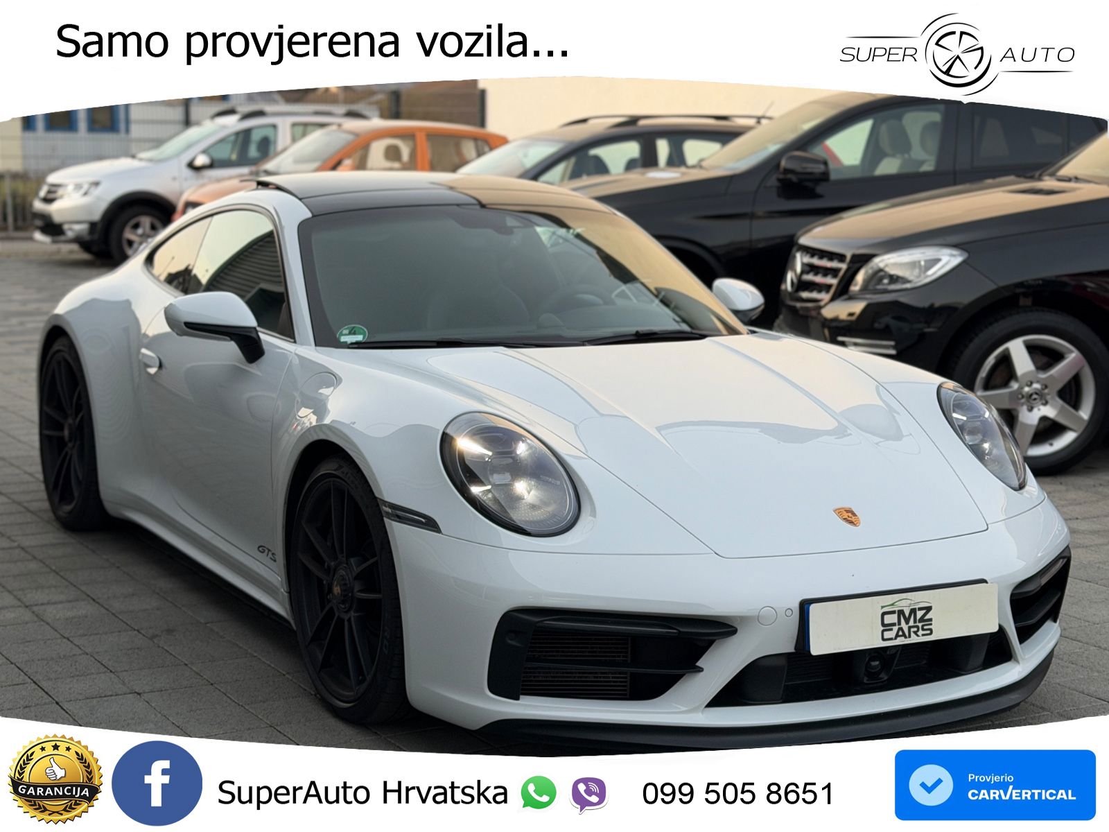 Porsche 911 Carrera 4 GTS 3.0 (480 KS) PDK ACC+HEAD+GR SJED+360+PANO