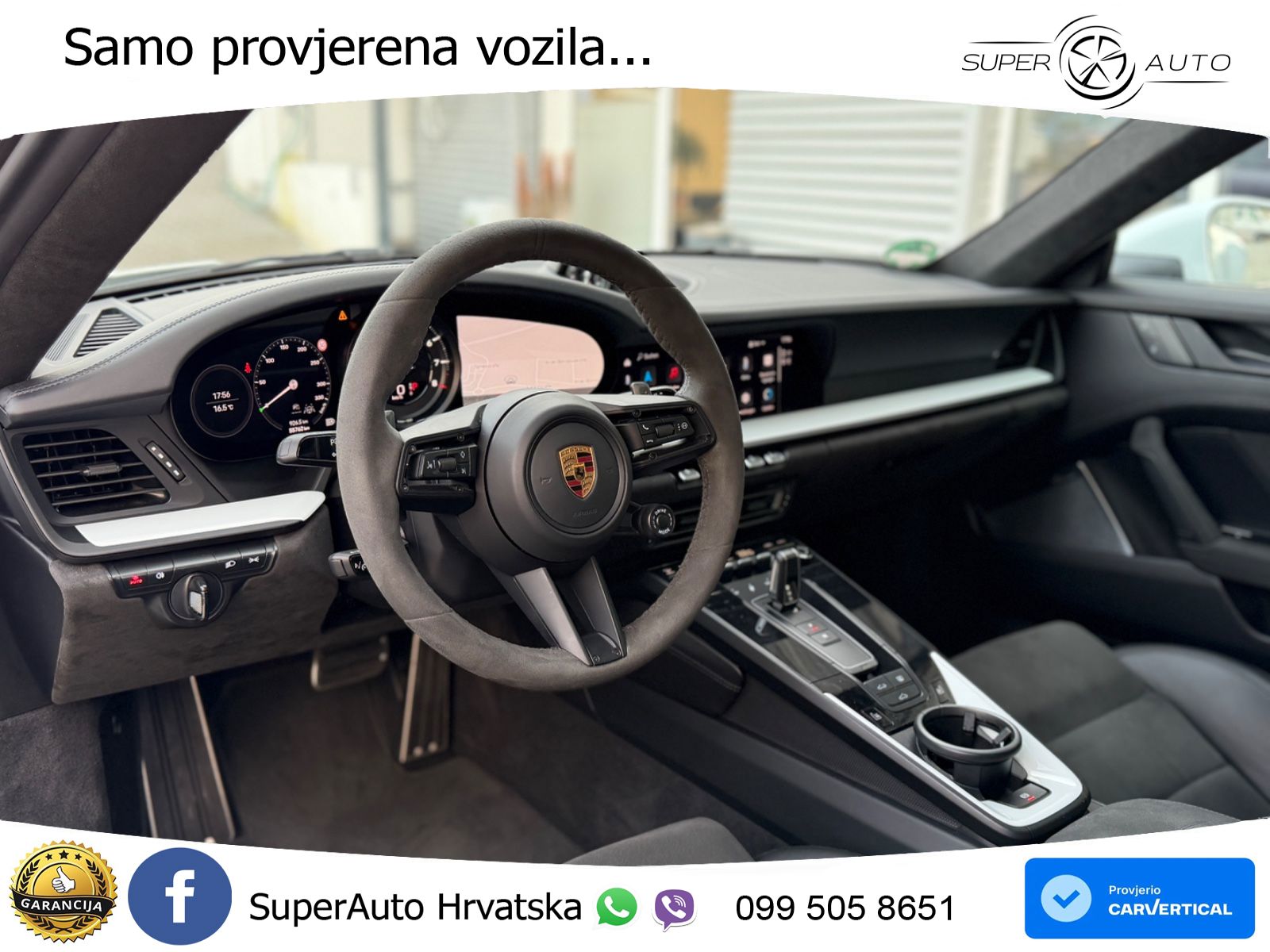 Porsche 911 Carrera 4 GTS 3.0 (480 KS) PDK ACC+HEAD+GR SJED+360+PANO