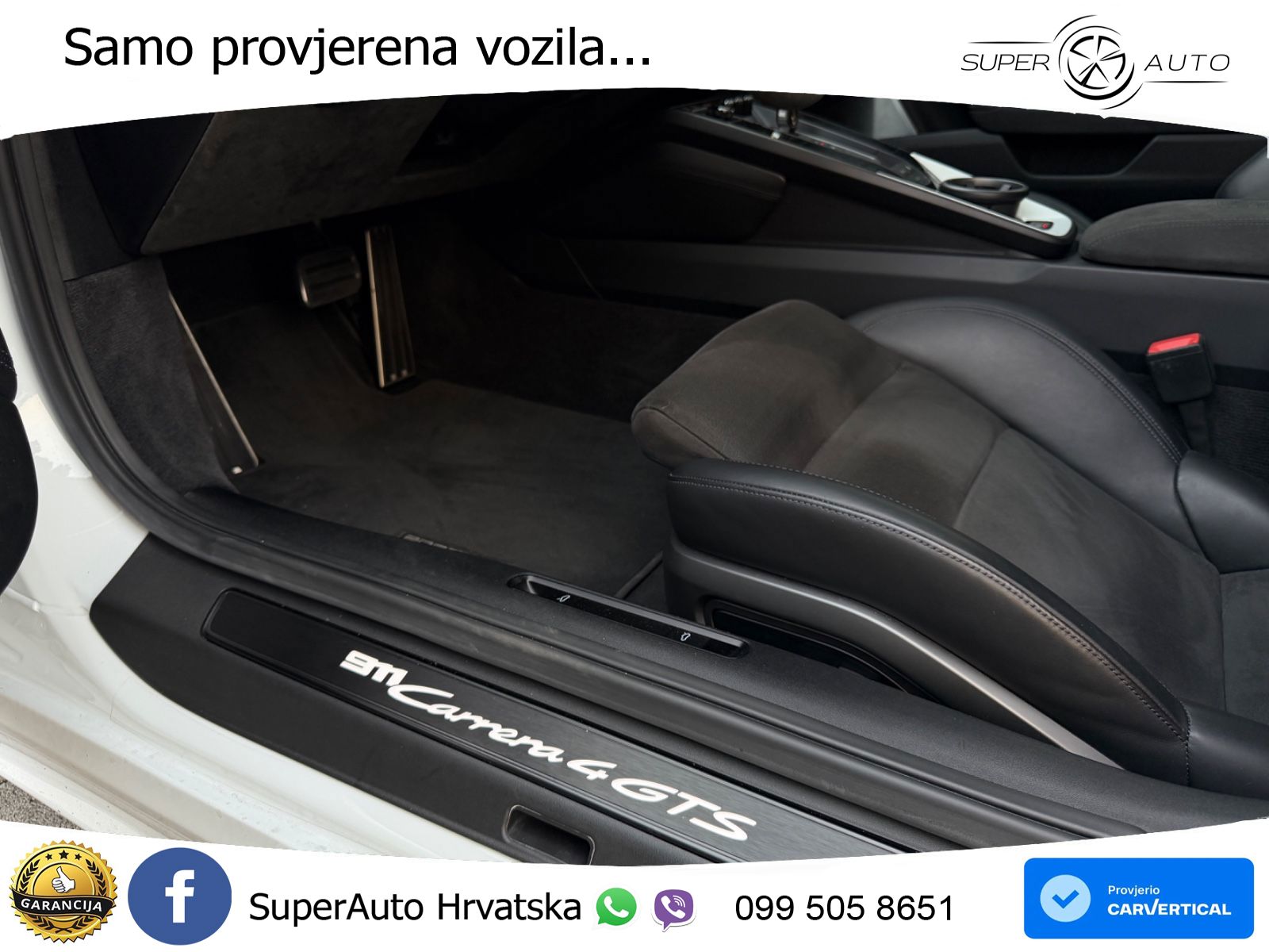 Porsche 911 Carrera 4 GTS 3.0 (480 KS) PDK ACC+HEAD+GR SJED+360+PANO