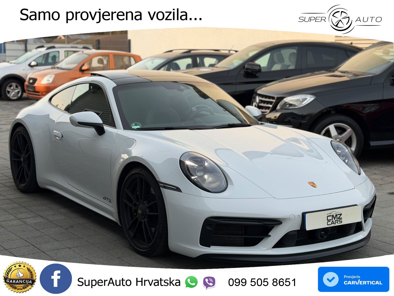 Porsche 911 Carrera 4 GTS 3.0 (480 KS) PDK ACC+HEAD+GR SJED+360+PANO