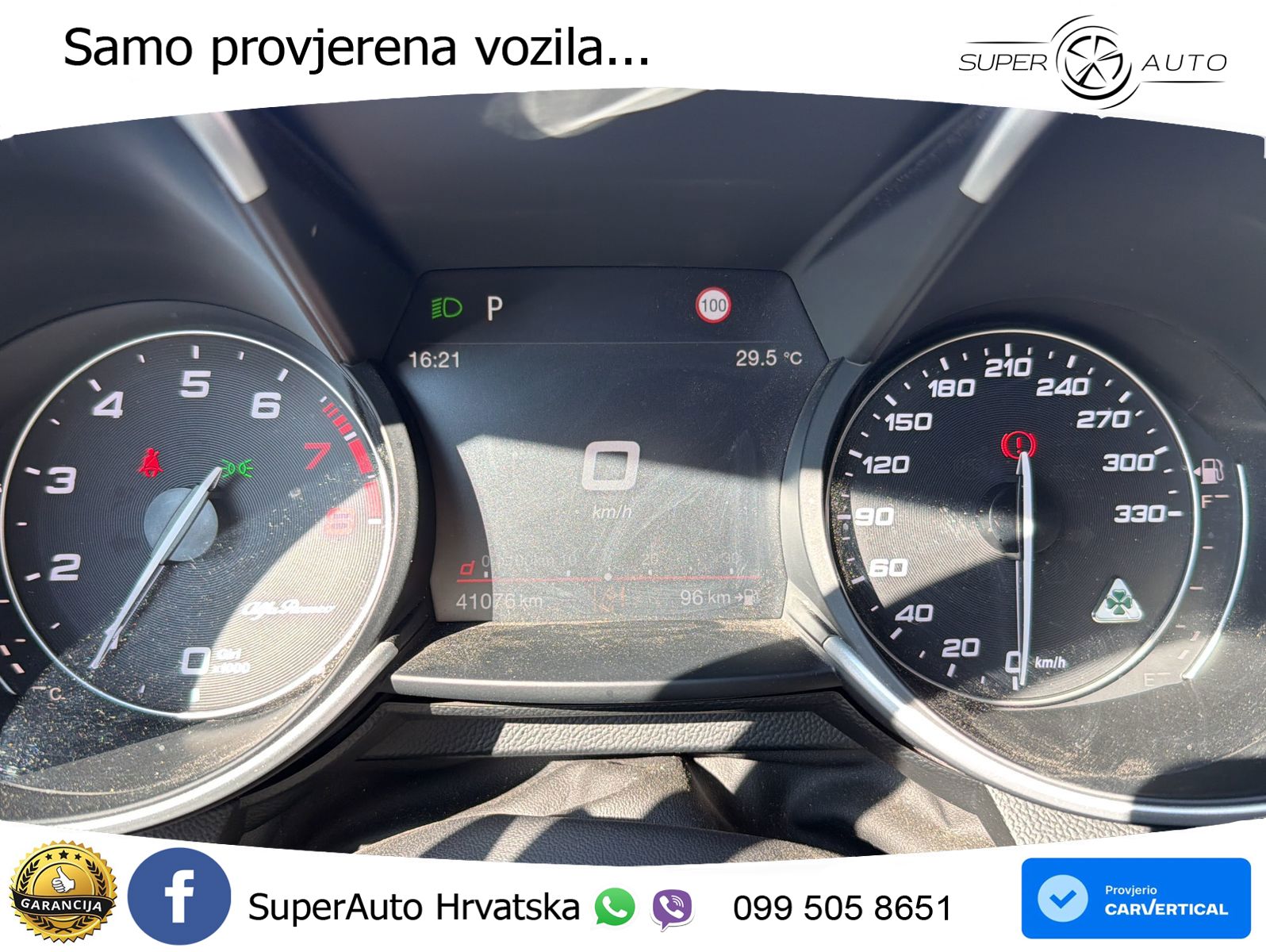 Alfa Romeo Giulia Quadrifoglio 2.9 V6 Bi-Turbo (520 KS) Automatic LED+GR SJED+ACC