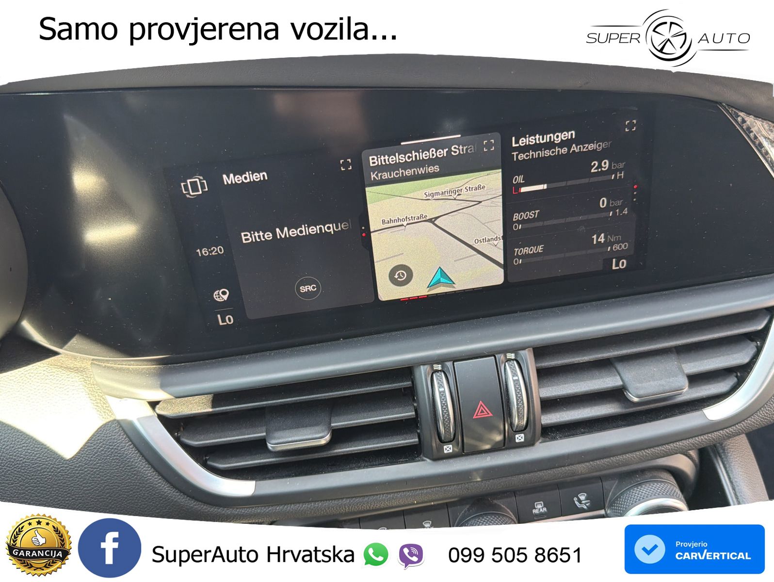 Alfa Romeo Giulia Quadrifoglio 2.9 V6 Bi-Turbo (520 KS) Automatic LED+GR SJED+ACC