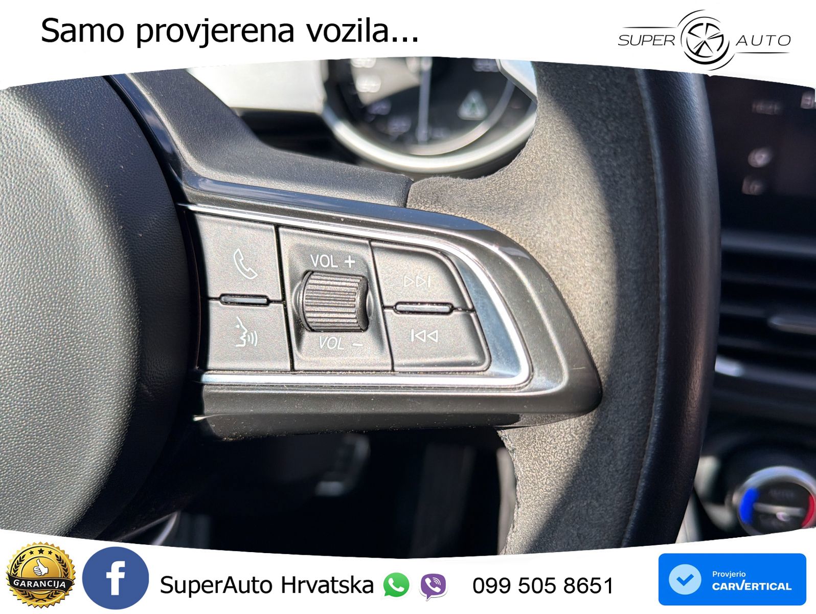Alfa Romeo Giulia Quadrifoglio 2.9 V6 Bi-Turbo (520 KS) Automatic LED+GR SJED+ACC