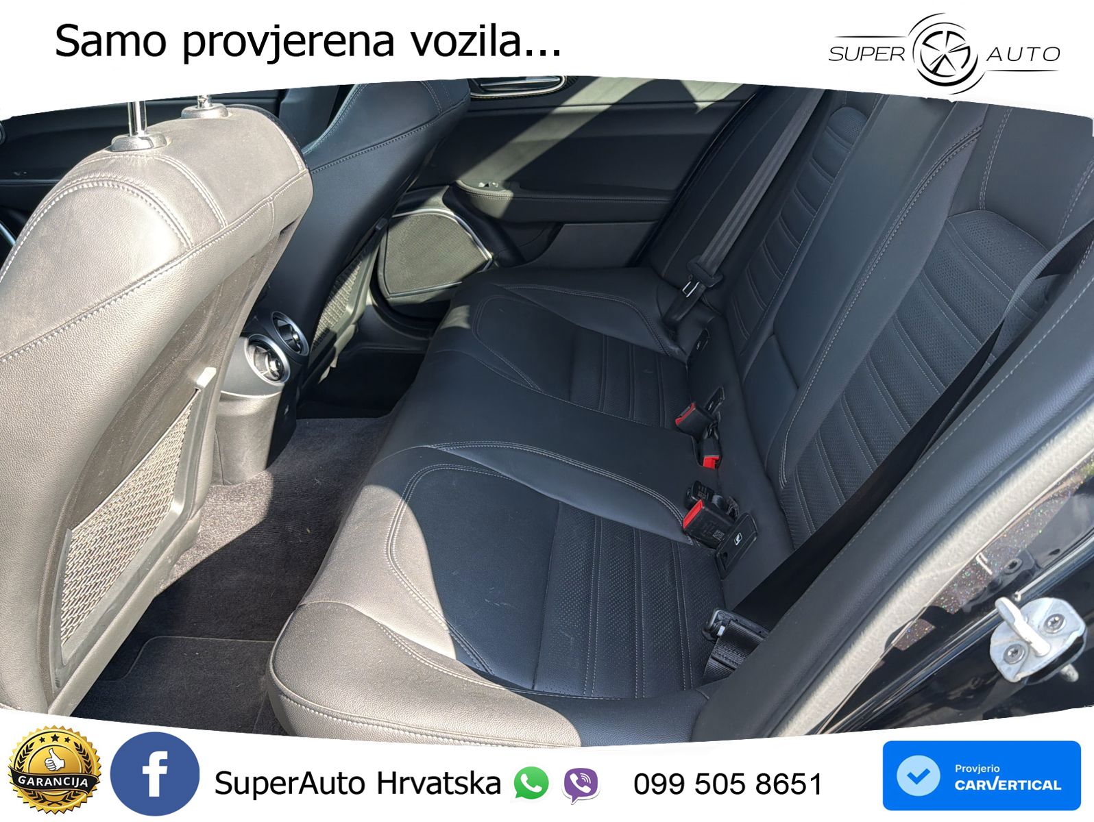 Alfa Romeo Giulia Quadrifoglio 2.9 V6 Bi-Turbo (520 KS) Automatic LED+GR SJED+ACC