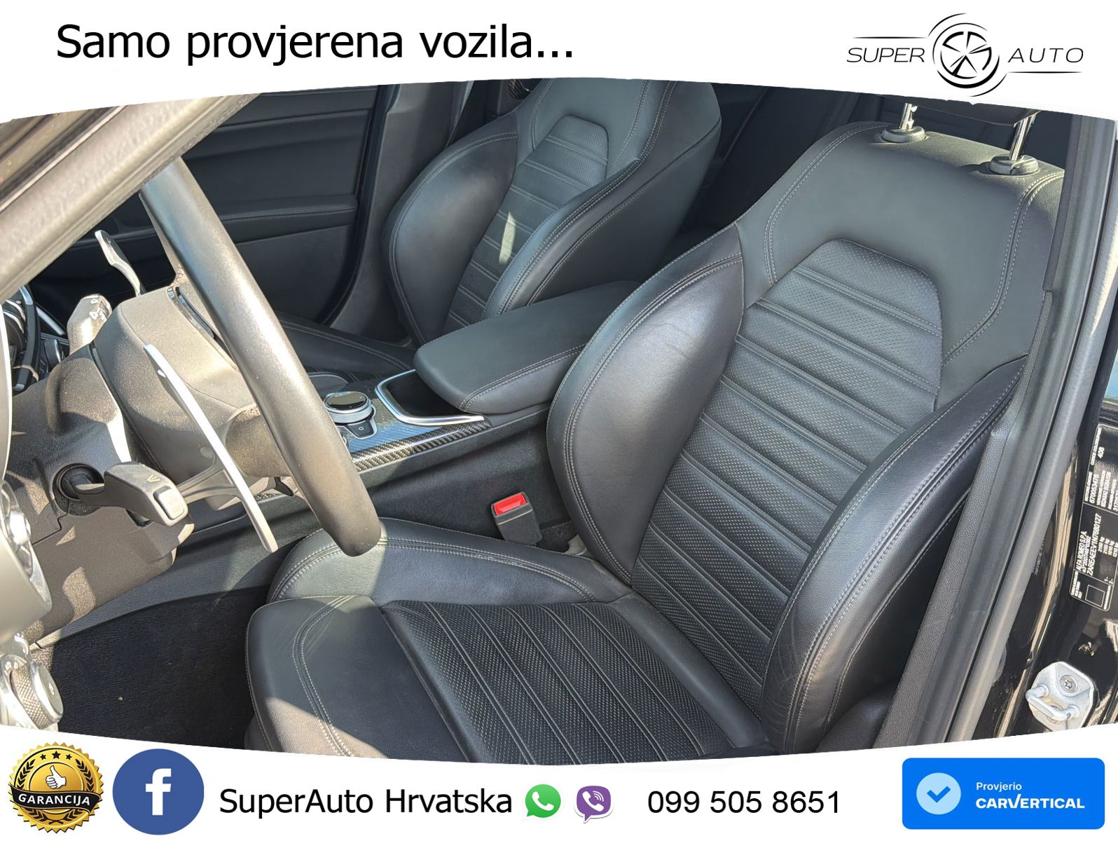 Alfa Romeo Giulia Quadrifoglio 2.9 V6 Bi-Turbo (520 KS) Automatic LED+GR SJED+ACC