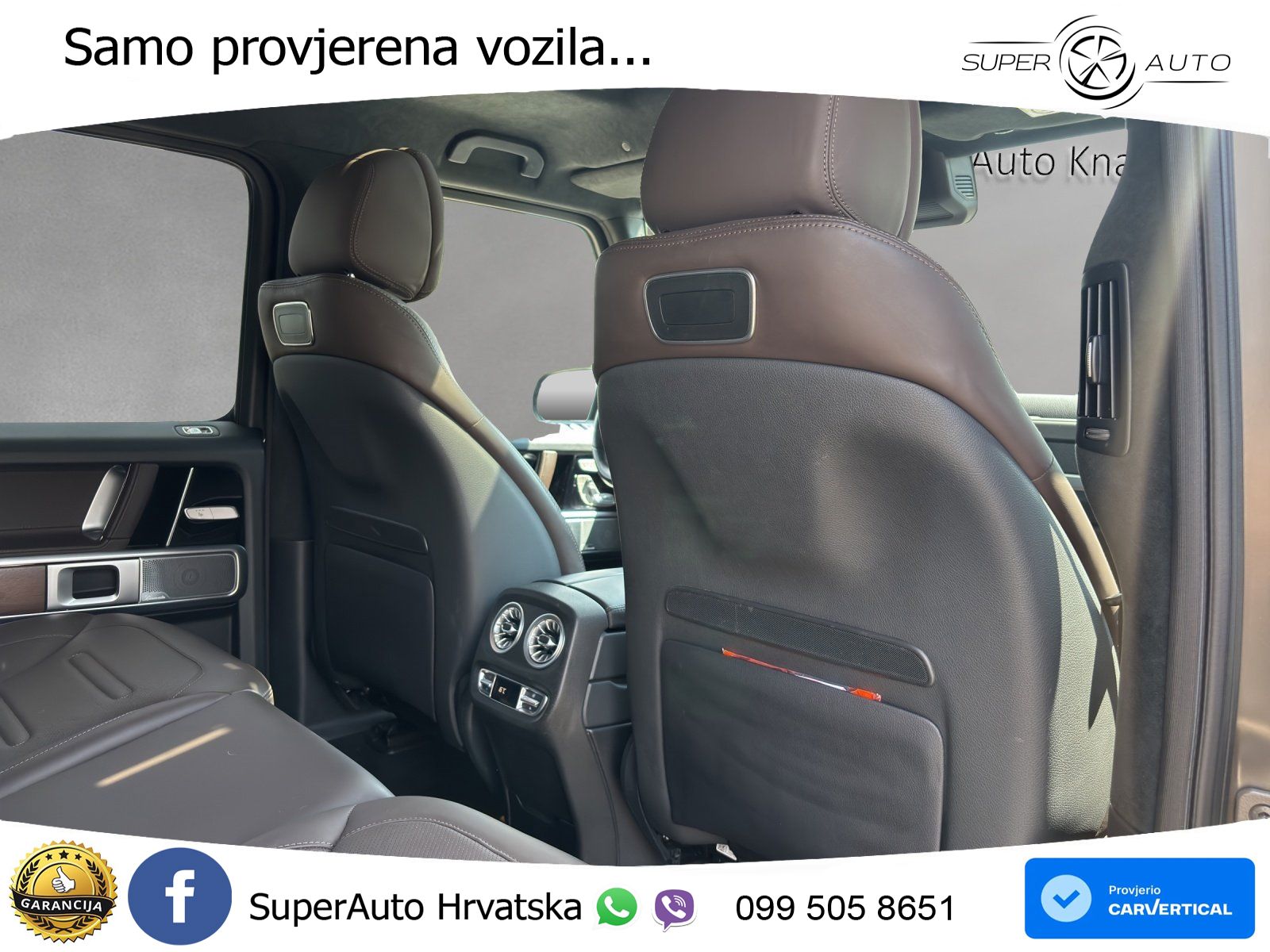 Mercedes G 500 Long V8 (422 KS) 4MATIC 9G-TRONIC Brabus LED+GR SJED+ACC