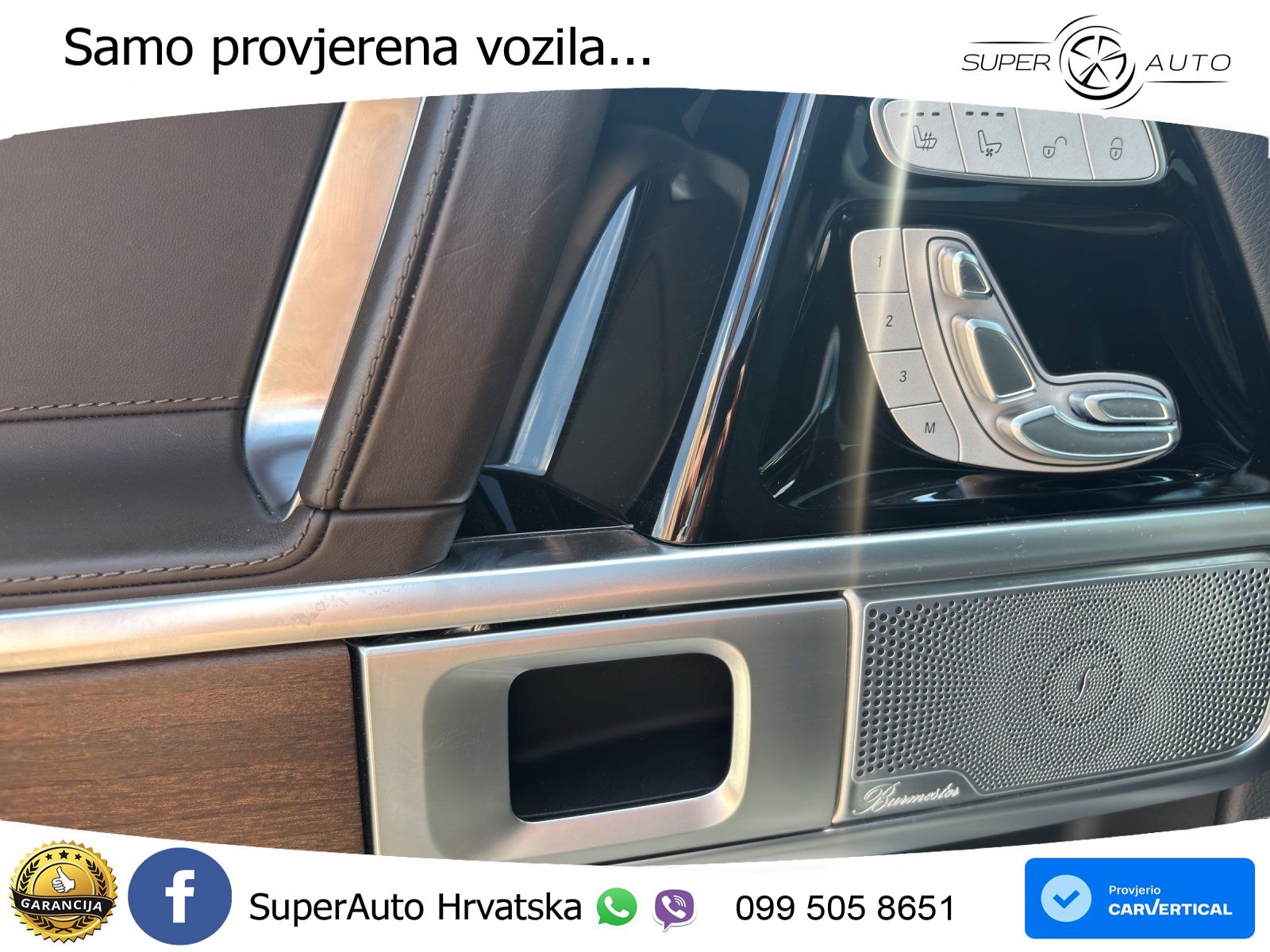 Mercedes G 500 Long V8 (422 KS) 4MATIC 9G-TRONIC Brabus LED+GR SJED+ACC