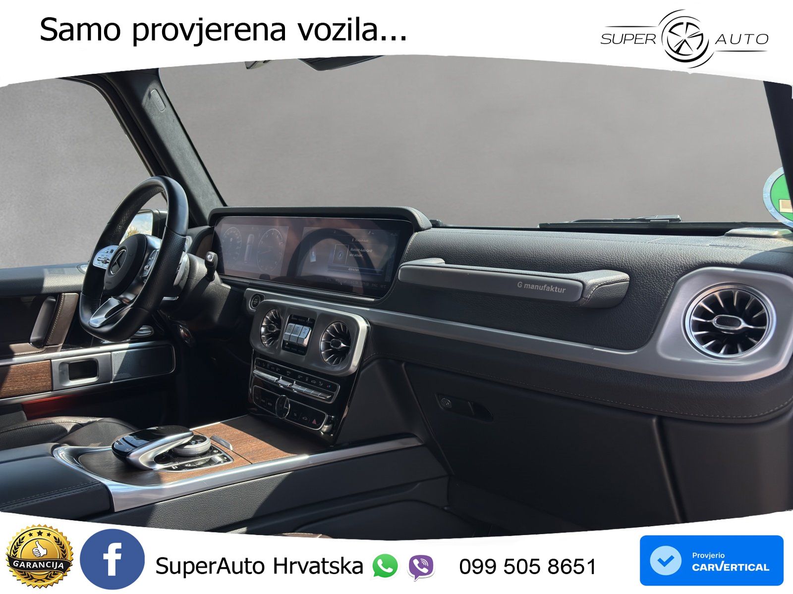Mercedes G 500 Long V8 (422 KS) 4MATIC 9G-TRONIC Brabus LED+GR SJED+ACC