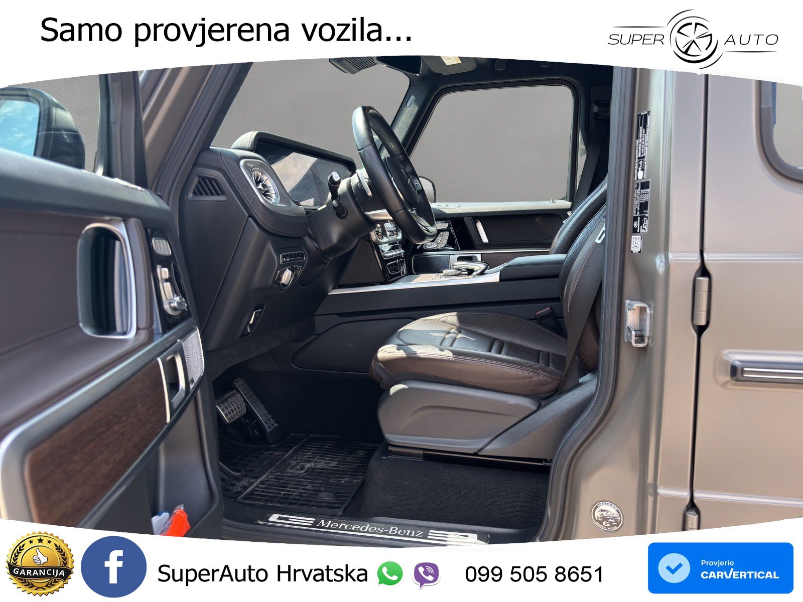 Mercedes G 500 Long V8 (422 KS) 4MATIC 9G-TRONIC Brabus LED+GR SJED+ACC