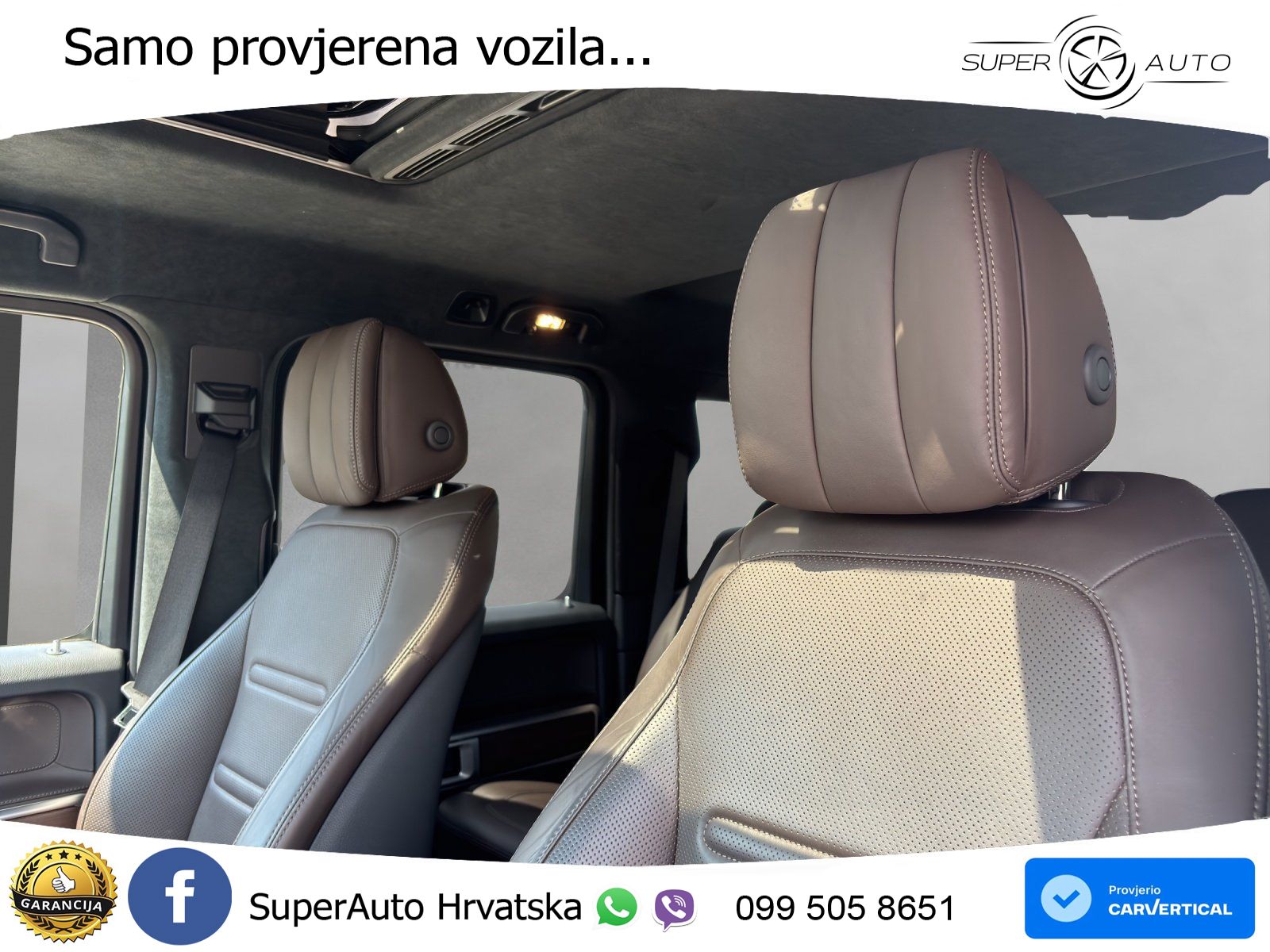 Mercedes G 500 Long V8 (422 KS) 4MATIC 9G-TRONIC Brabus LED+GR SJED+ACC