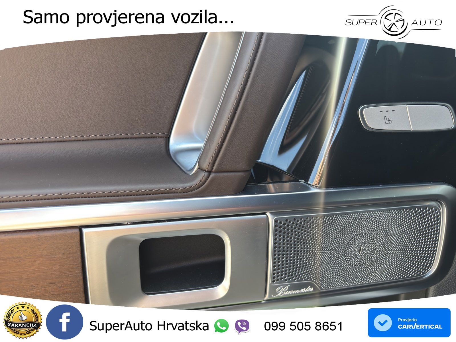 Mercedes G 500 Long V8 (422 KS) 4MATIC 9G-TRONIC Brabus LED+GR SJED+ACC