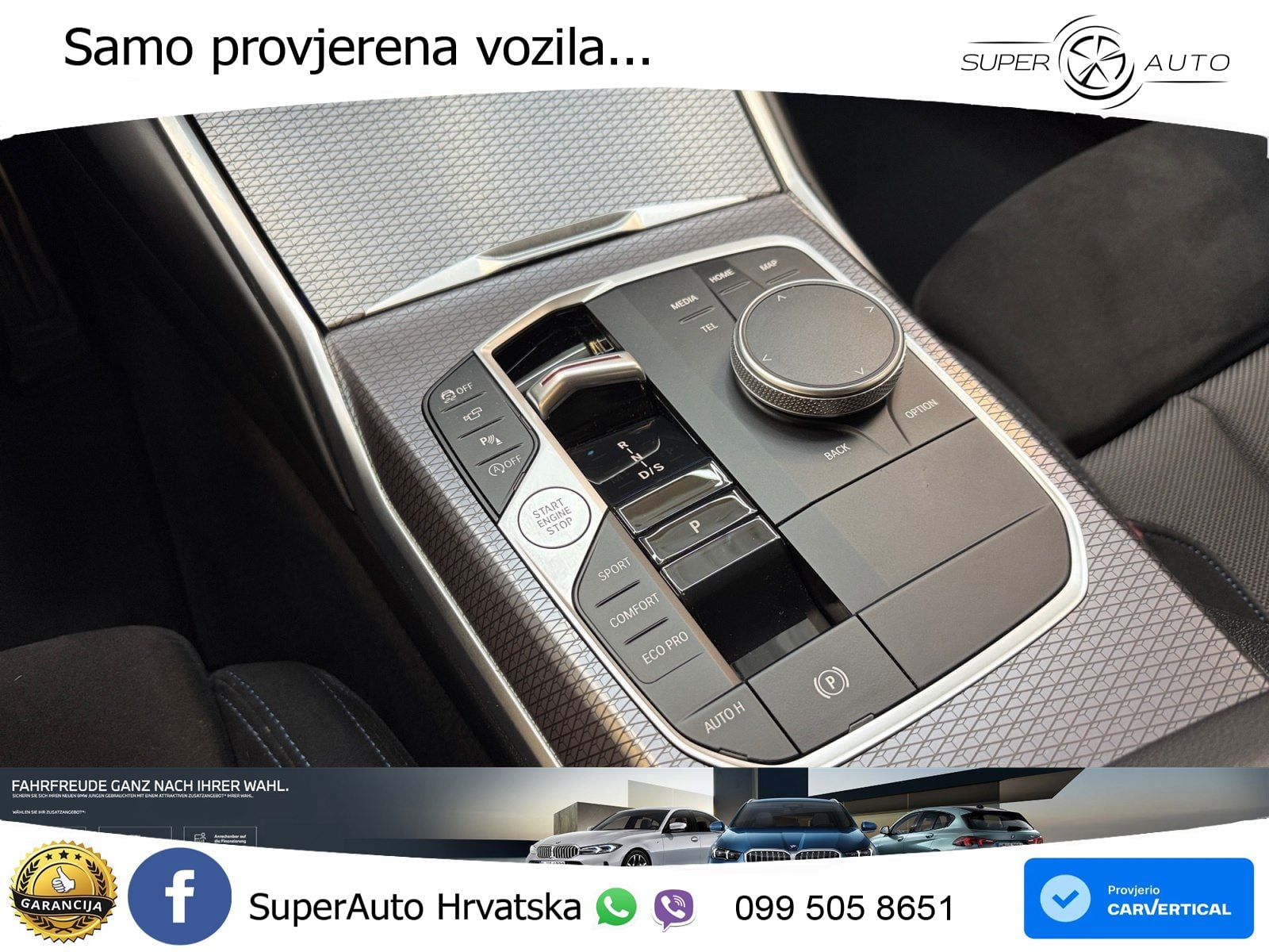 BMW 320i (184 KS) Steptronic M Sport LED+GR SJED+ACC
