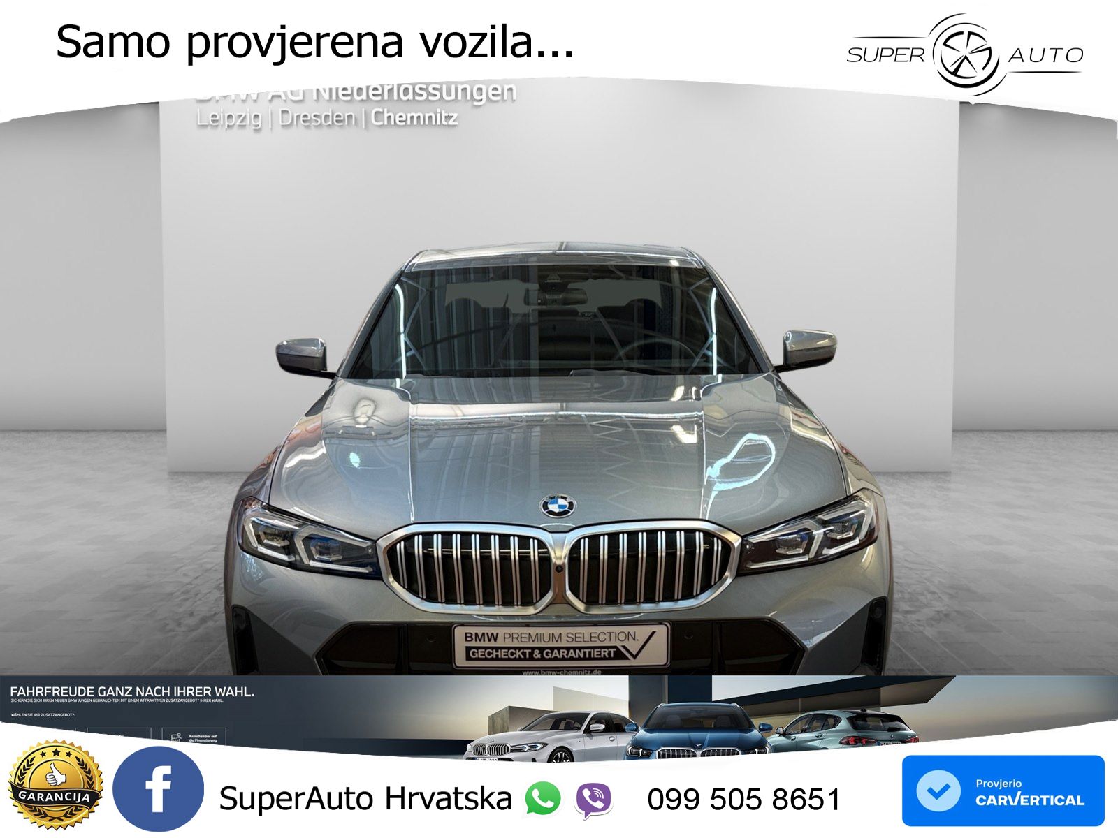 BMW 320i (184 KS) Steptronic M Sport LED+GR SJED+ACC