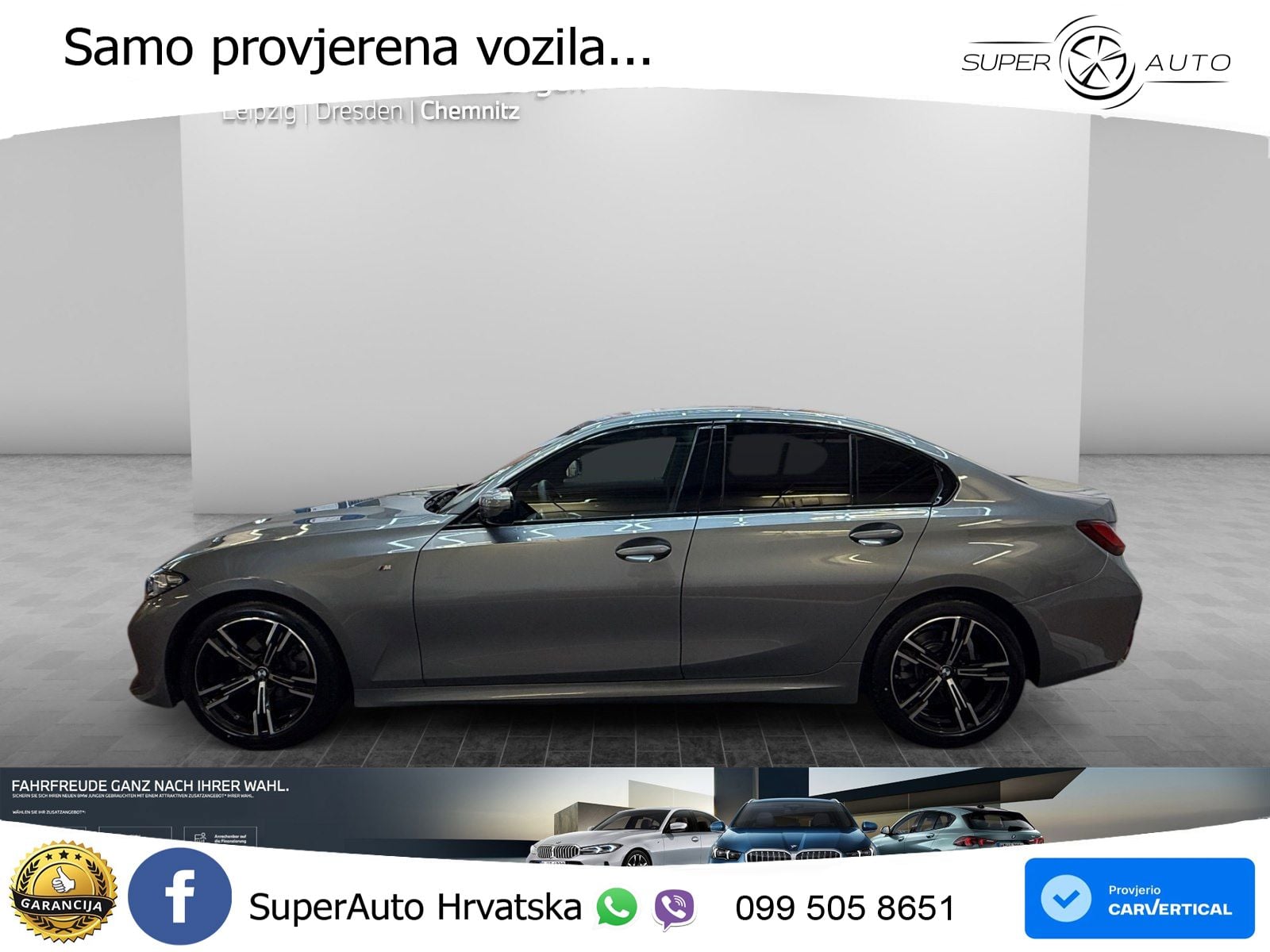 BMW 320i (184 KS) Steptronic M Sport LED+GR SJED+ACC