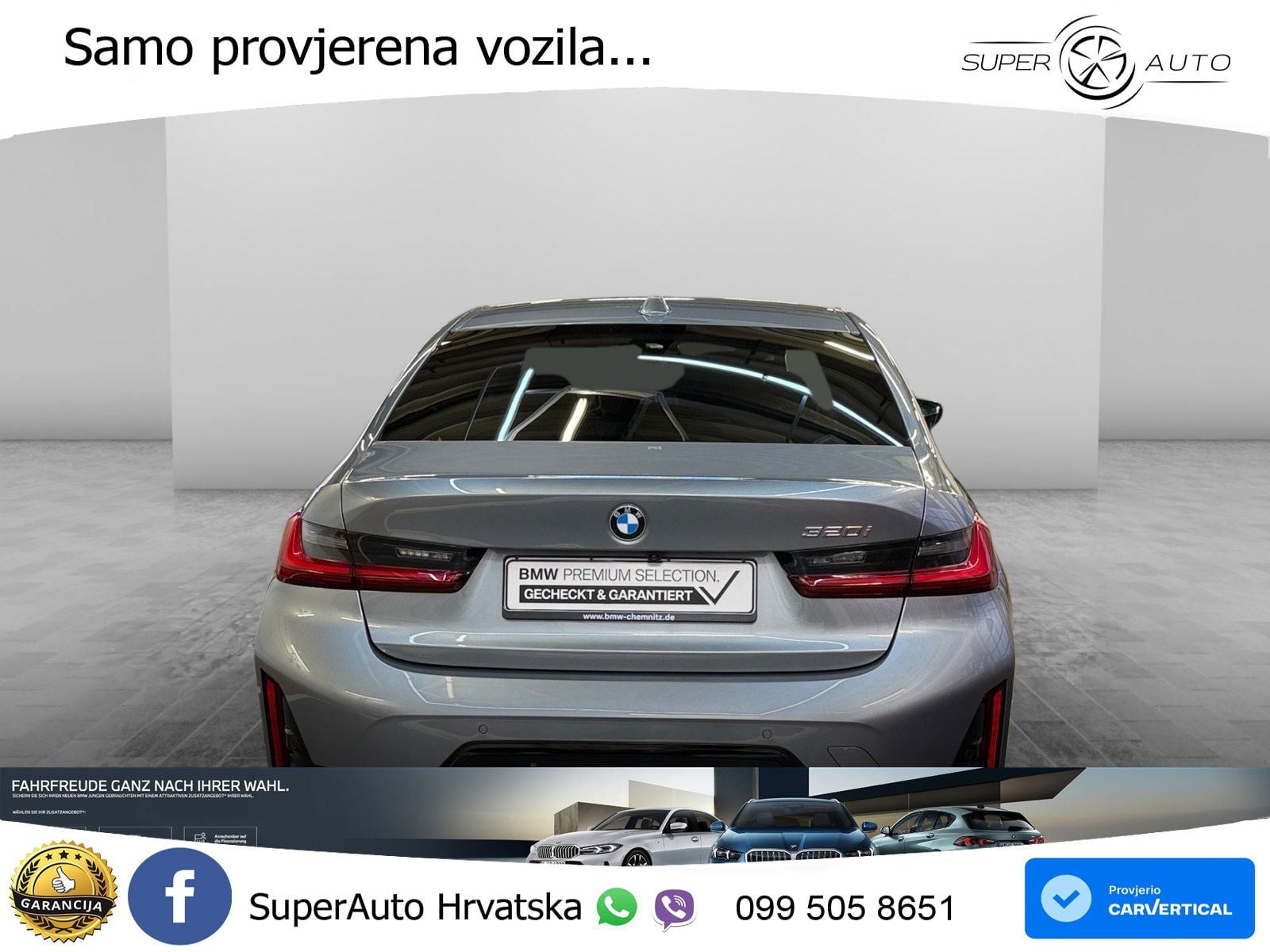 BMW 320i (184 KS) Steptronic M Sport LED+GR SJED+ACC