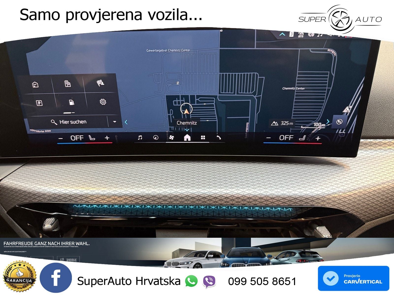 BMW 320i (184 KS) Steptronic M Sport LED+GR SJED+ACC