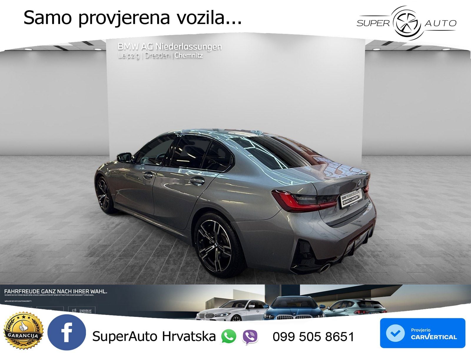 BMW 320i (184 KS) Steptronic M Sport LED+GR SJED+ACC