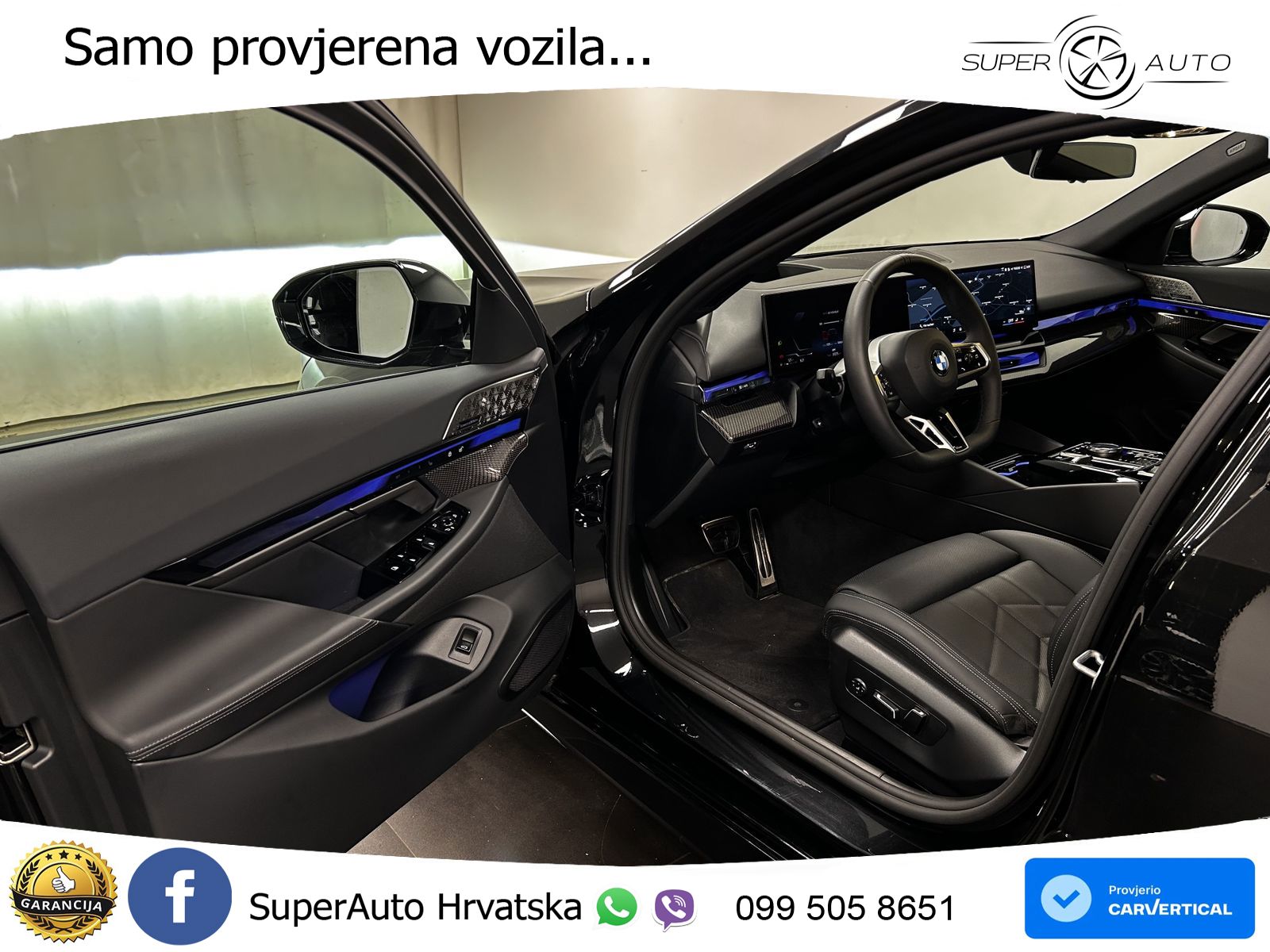 BMW 540d Touring (303 KS) xDrive Steptronic M Sport LED+GR SJED+ACC