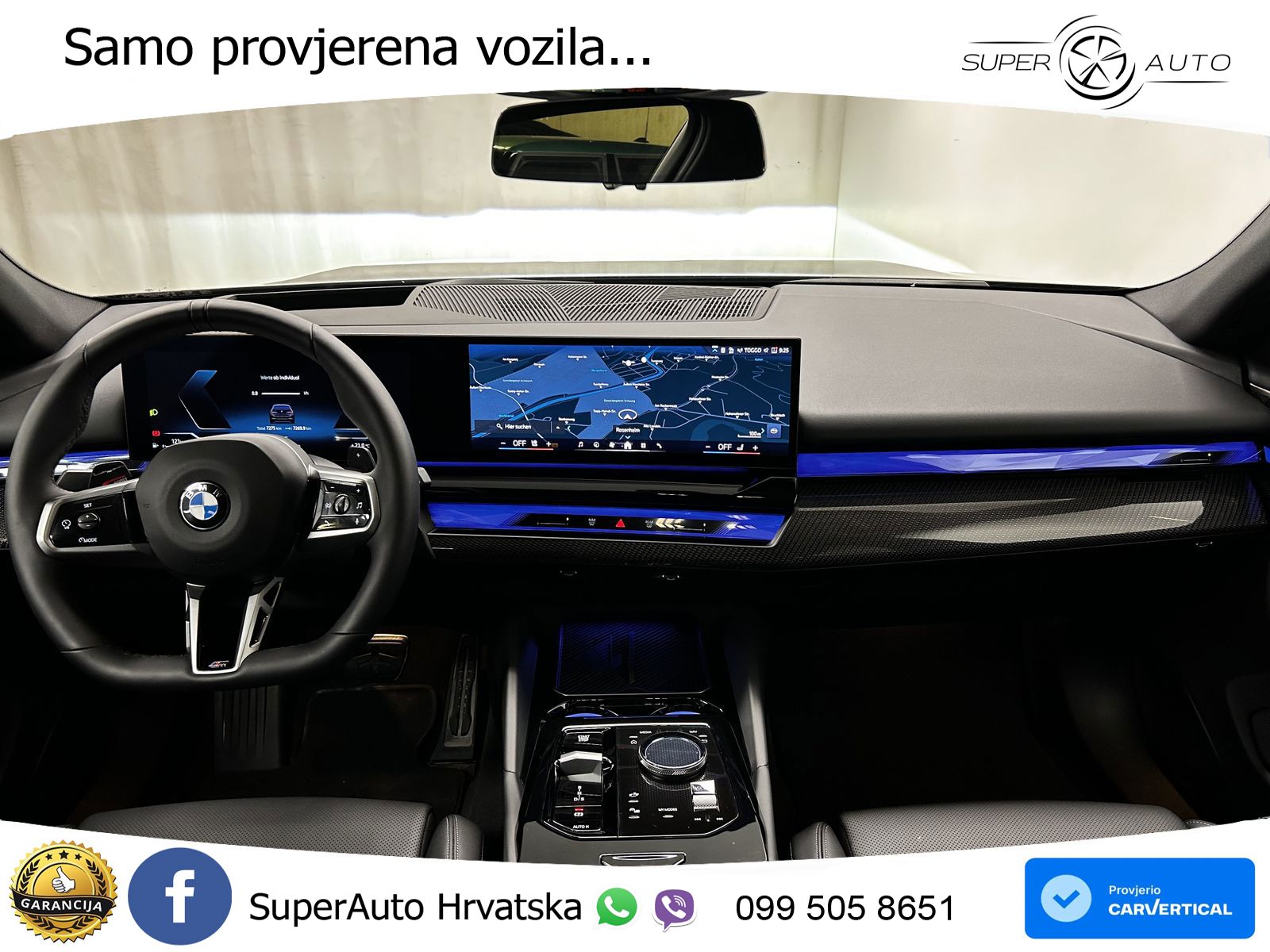 BMW 540d Touring (303 KS) xDrive Steptronic M Sport LED+GR SJED+ACC