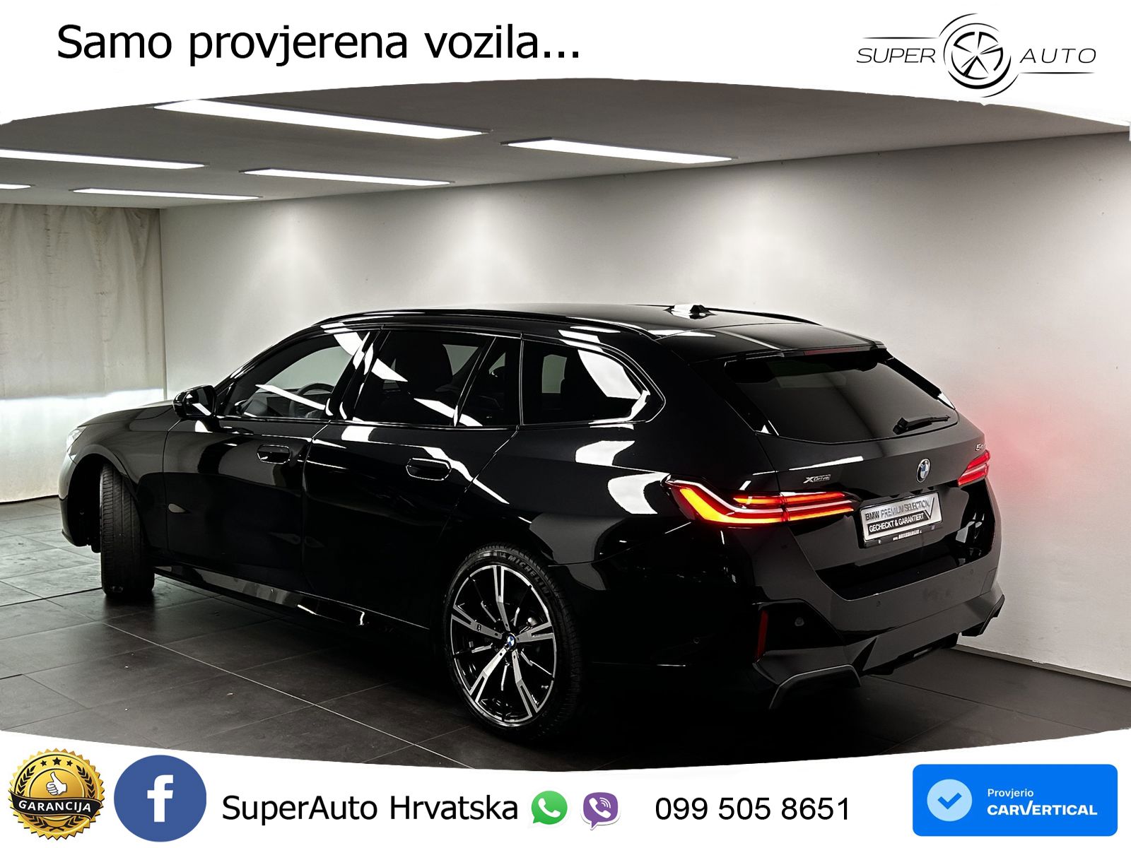 BMW 540d Touring (303 KS) xDrive Steptronic M Sport LED+GR SJED+ACC