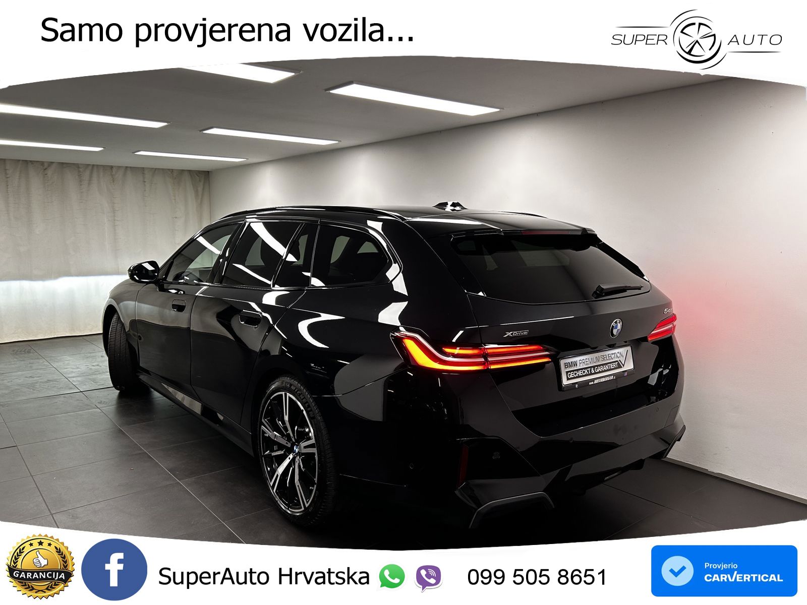 BMW 540d Touring (303 KS) xDrive Steptronic M Sport LED+GR SJED+ACC