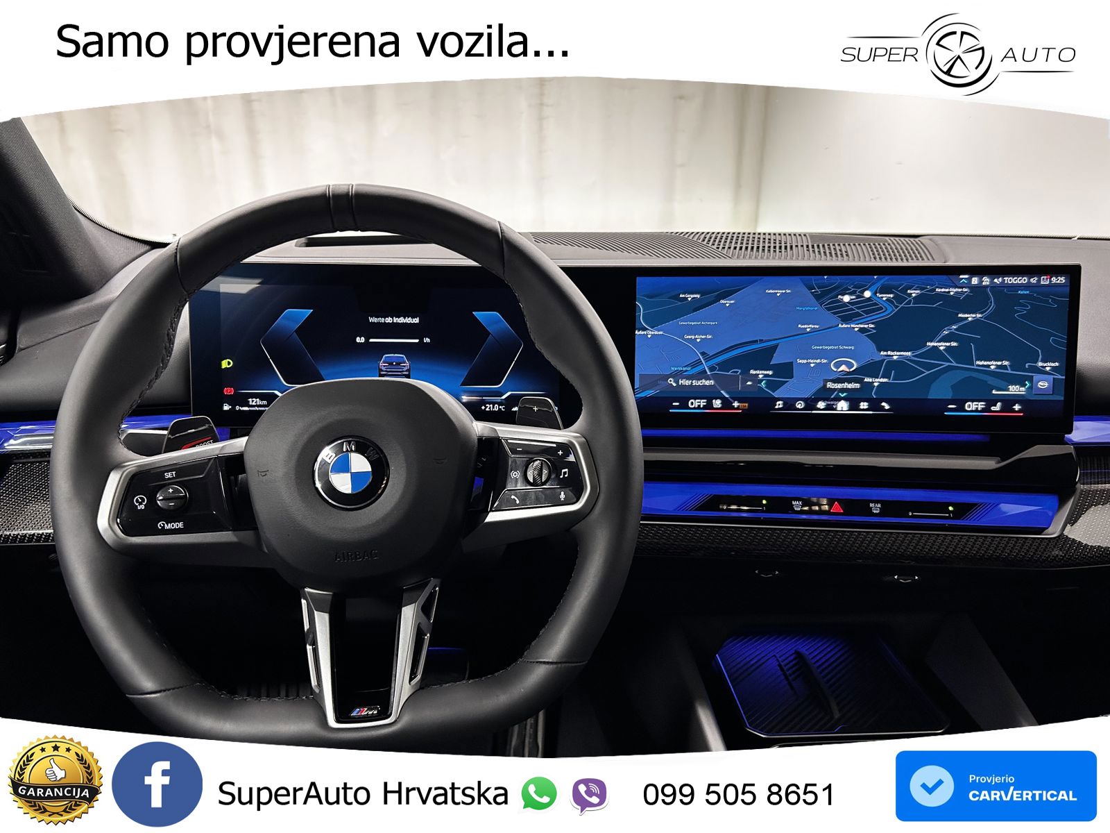 BMW 540d Touring (303 KS) xDrive Steptronic M Sport LED+GR SJED+ACC