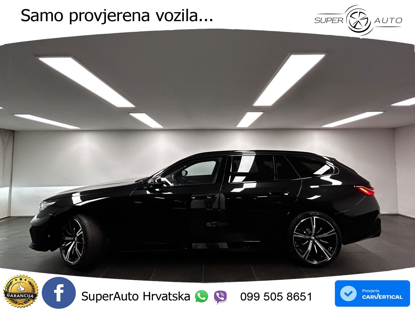 BMW 540d Touring (303 KS) xDrive Steptronic M Sport LED+GR SJED+ACC