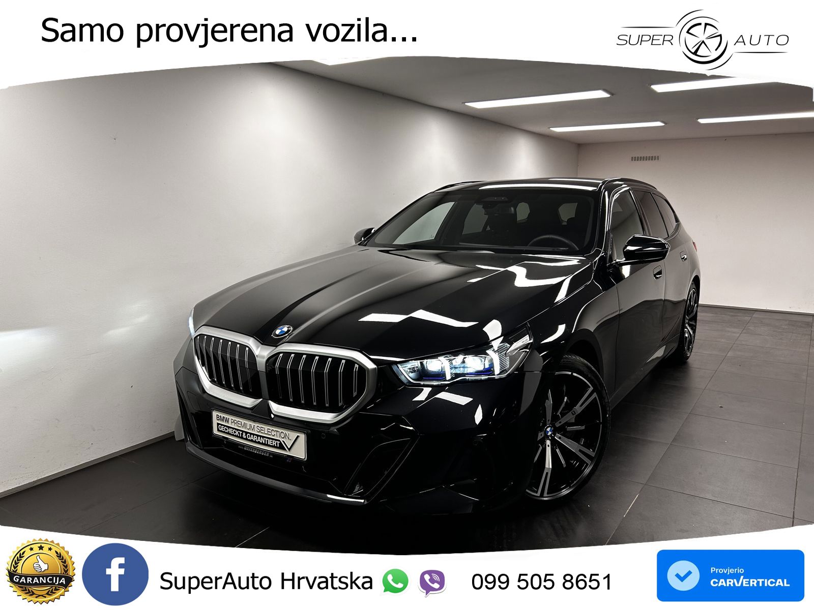 BMW 540d Touring (303 KS) xDrive Steptronic M Sport LED+GR SJED+ACC