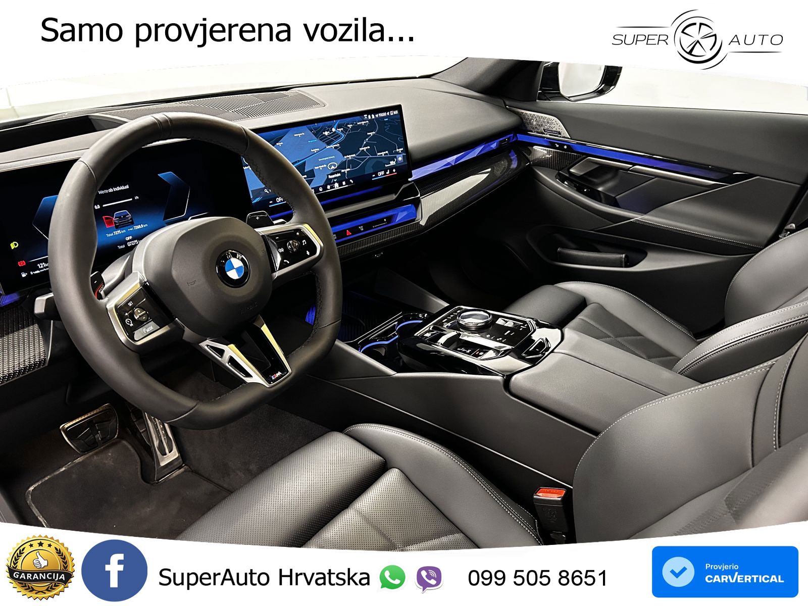 BMW 540d Touring (303 KS) xDrive Steptronic M Sport LED+GR SJED+ACC