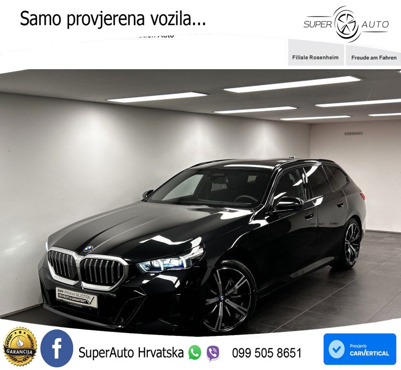 BMW 540d Touring (303 KS) xDrive Steptronic M Sport LED+GR SJED+ACC
