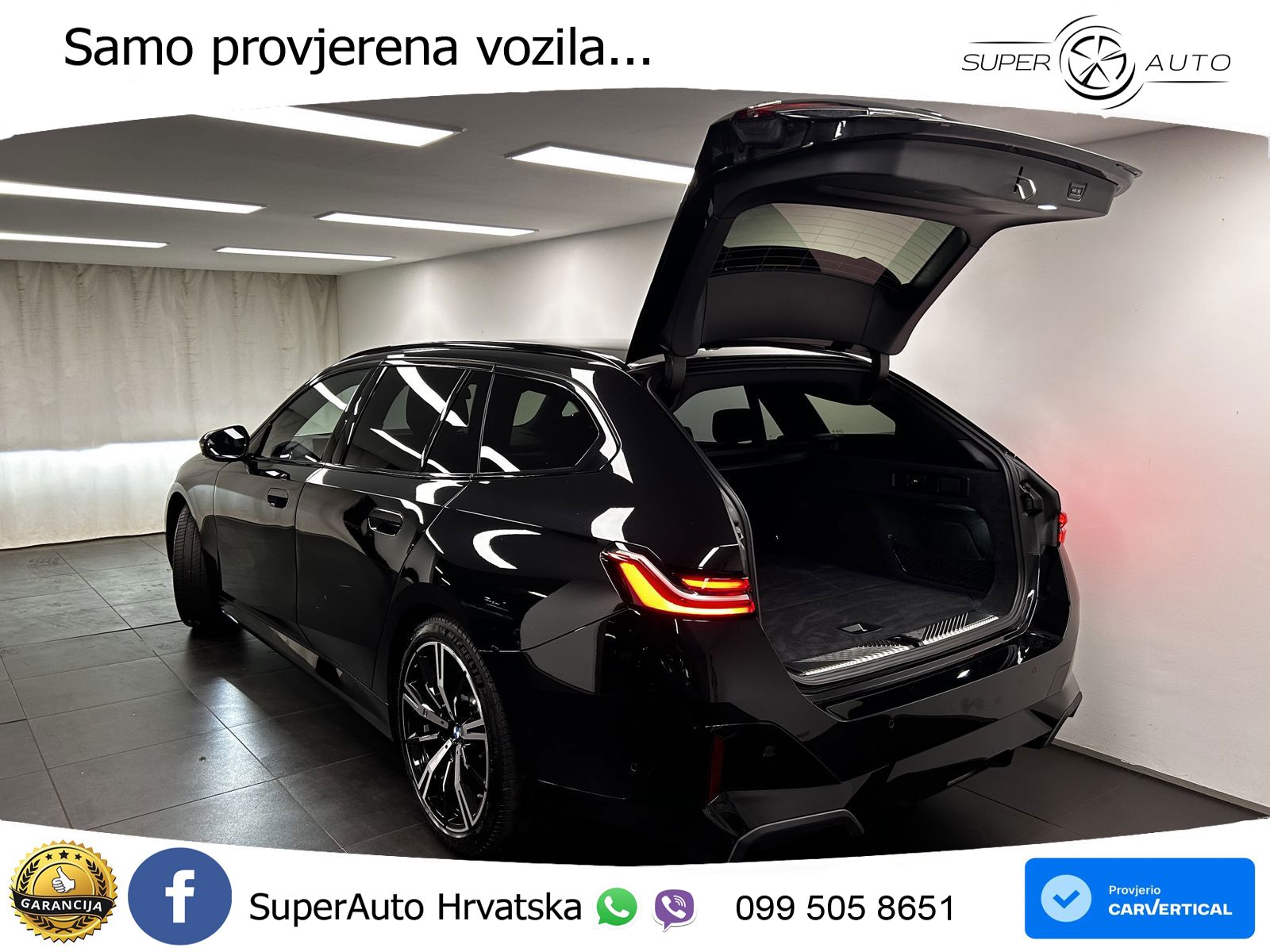 BMW 540d Touring (303 KS) xDrive Steptronic M Sport LED+GR SJED+ACC