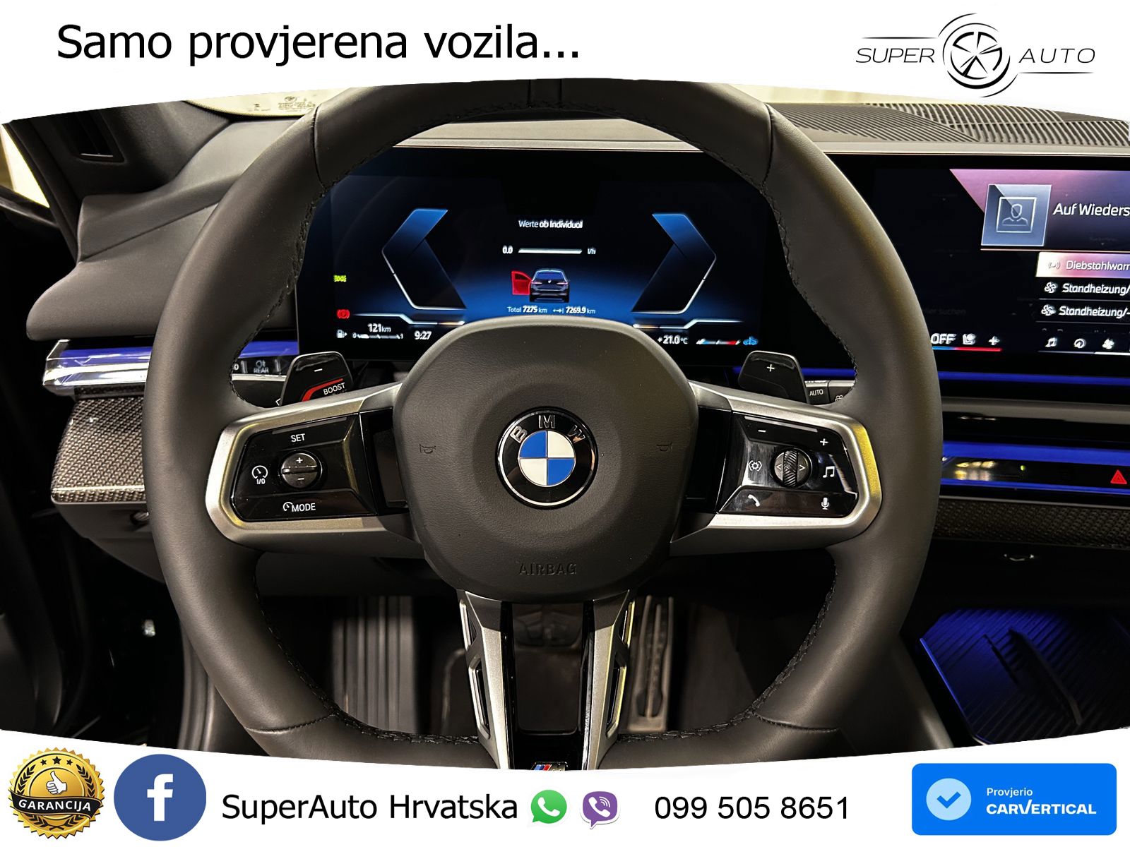 BMW 540d Touring (303 KS) xDrive Steptronic M Sport LED+GR SJED+ACC