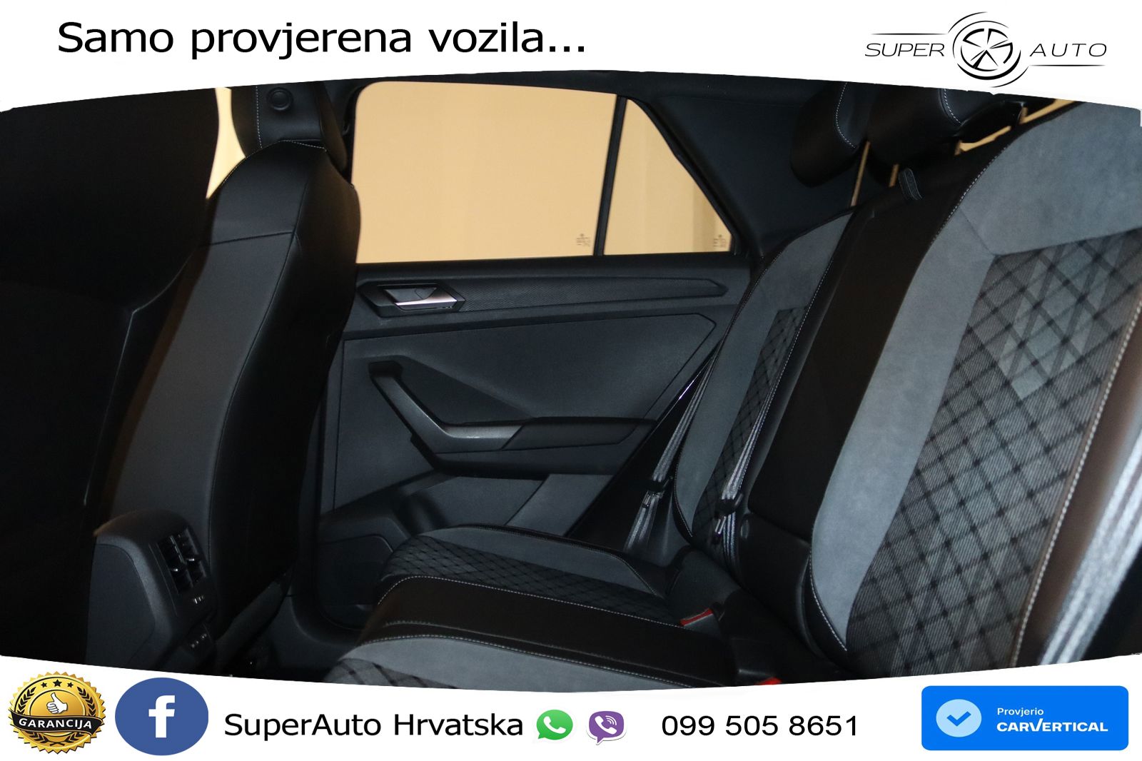 Volkswagen T-Roc 2.0 TSI (190 KS) 4M DSG R-Line LED+GR SJED+ACC