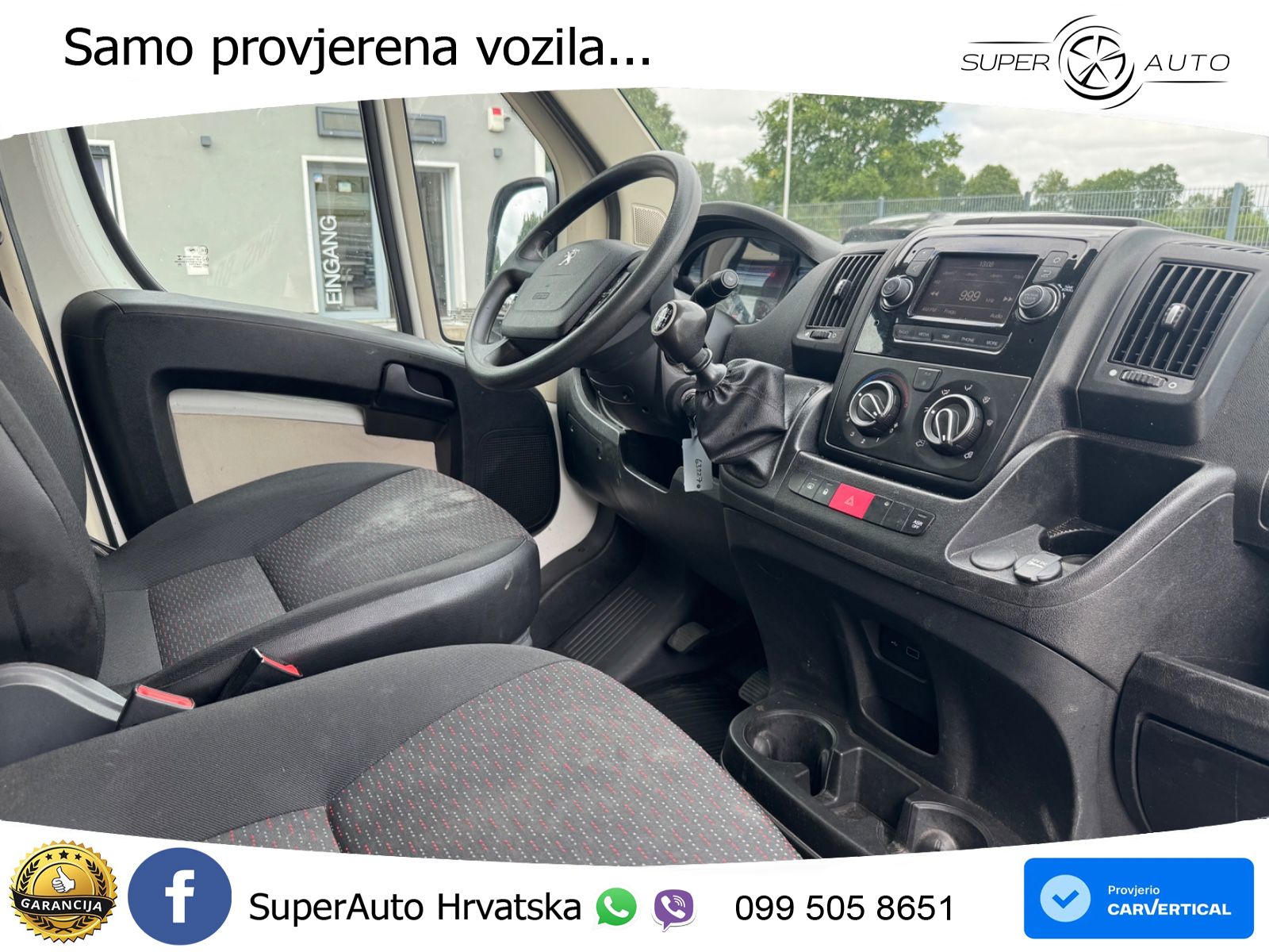 Peugeot Boxer Kasten Hochraum 435 L2H2 Pro*Klima*PDC* 163 KS