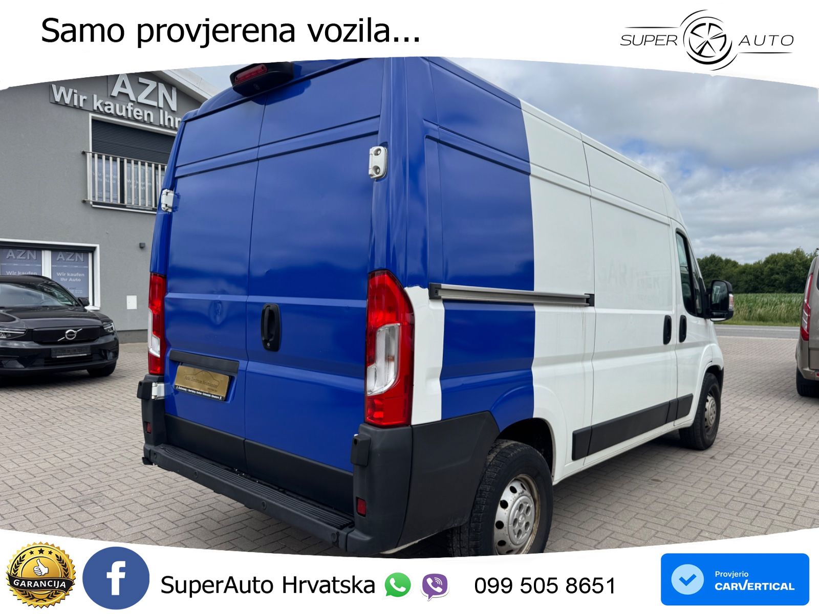 Peugeot Boxer Kasten Hochraum 435 L2H2 Pro*Klima*PDC* 163 KS