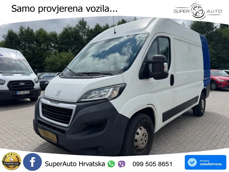 Peugeot Boxer Kasten Hochraum 435 L2H2 Pro*Klima*PDC* 163 KS