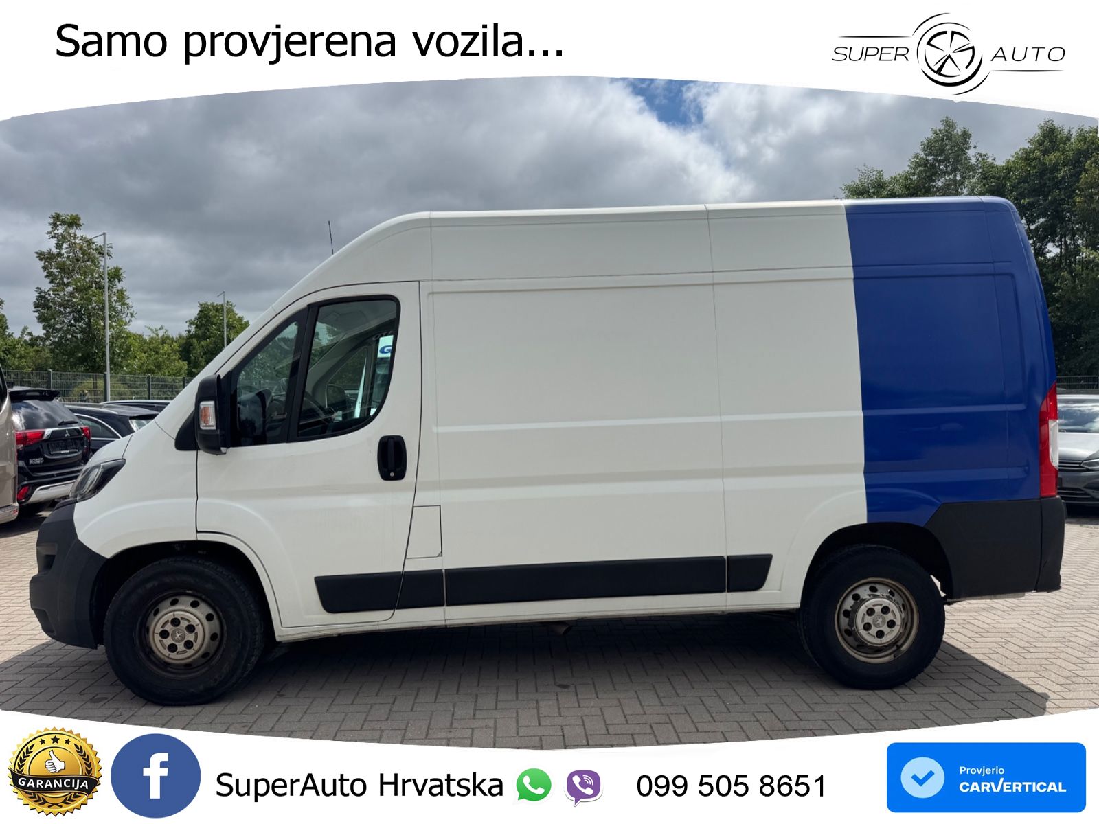 Peugeot Boxer Kasten Hochraum 435 L2H2 Pro*Klima*PDC* 163 KS