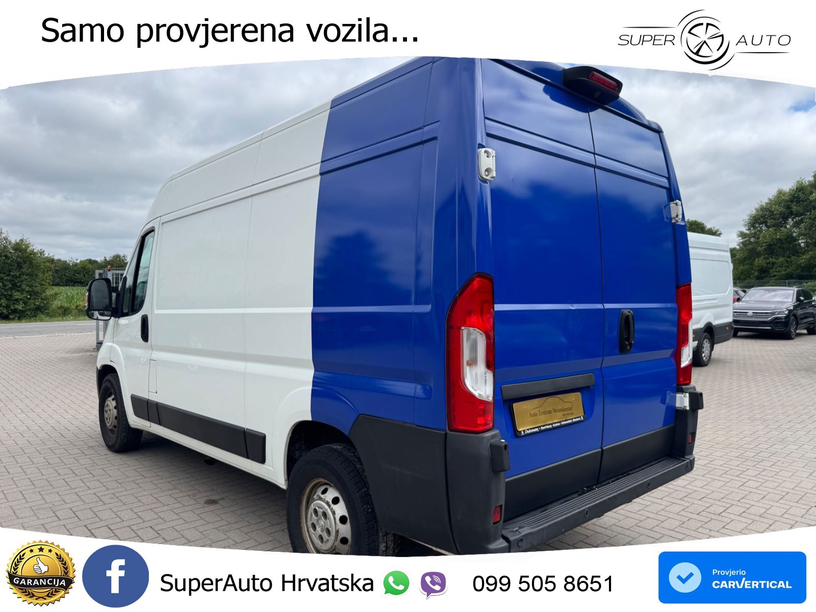 Peugeot Boxer Kasten Hochraum 435 L2H2 Pro*Klima*PDC* 163 KS