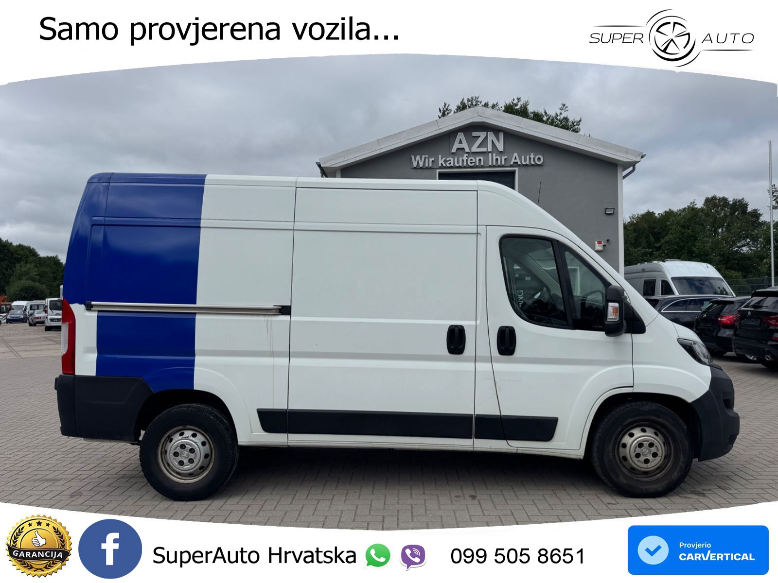 Peugeot Boxer Kasten Hochraum 435 L2H2 Pro*Klima*PDC* 163 KS