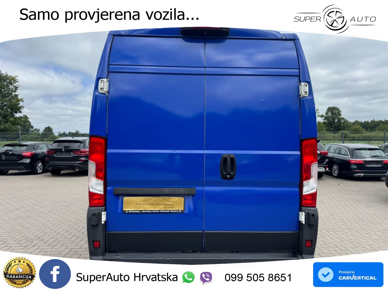 Peugeot Boxer Kasten Hochraum 435 L2H2 Pro*Klima*PDC* 163 KS