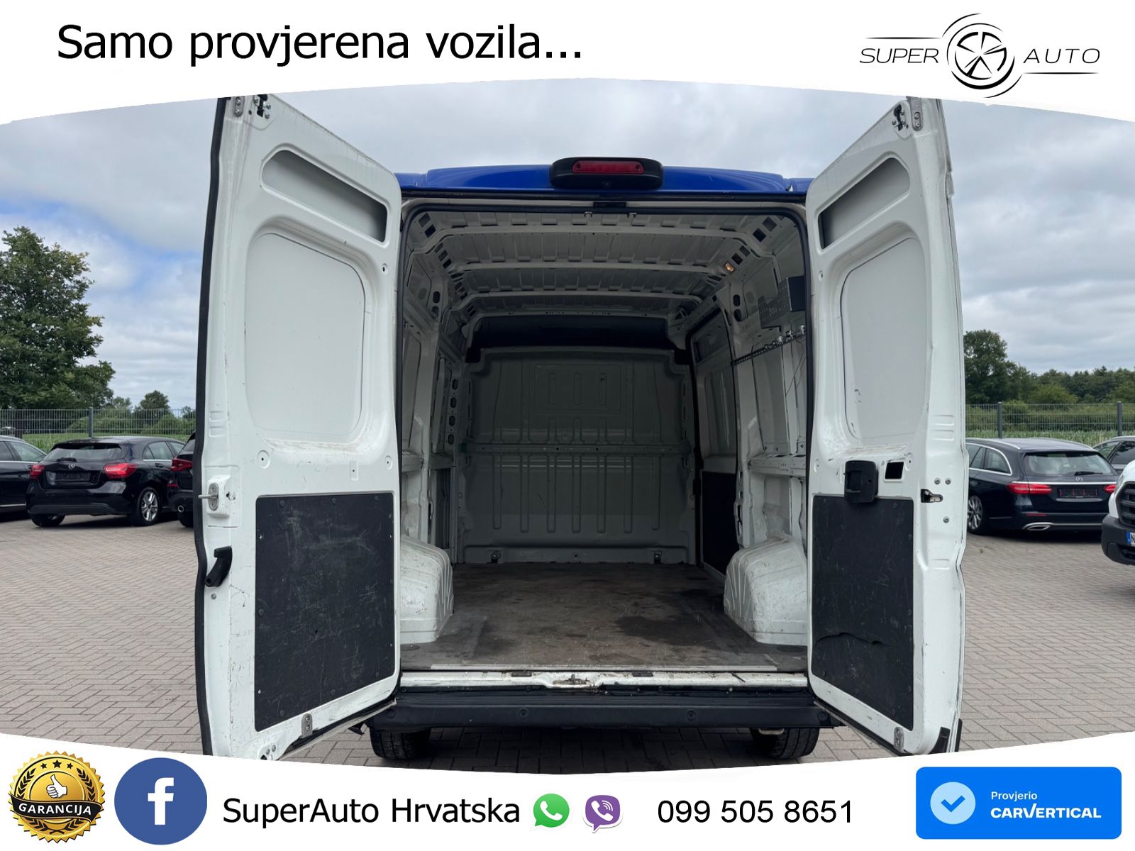 Peugeot Boxer Kasten Hochraum 435 L2H2 Pro*Klima*PDC* 163 KS