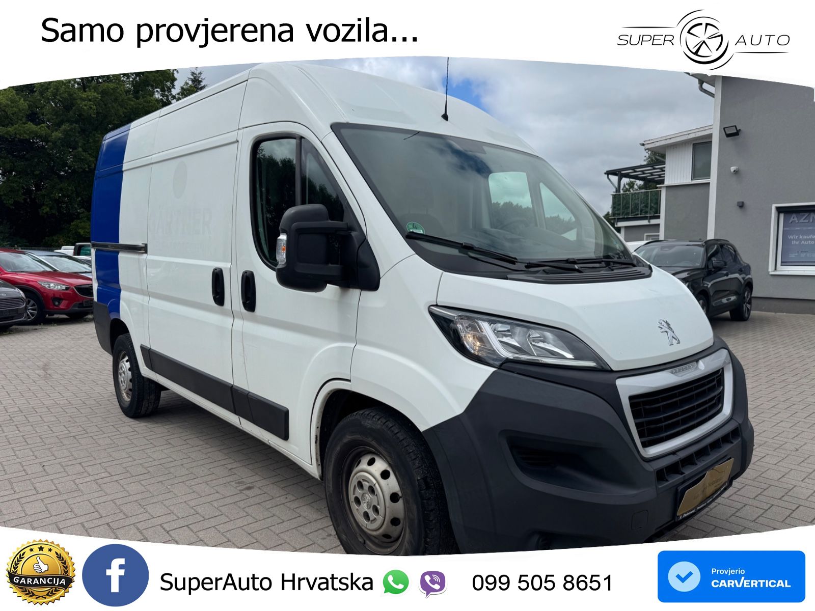 Peugeot Boxer Kasten Hochraum 435 L2H2 Pro*Klima*PDC* 163 KS