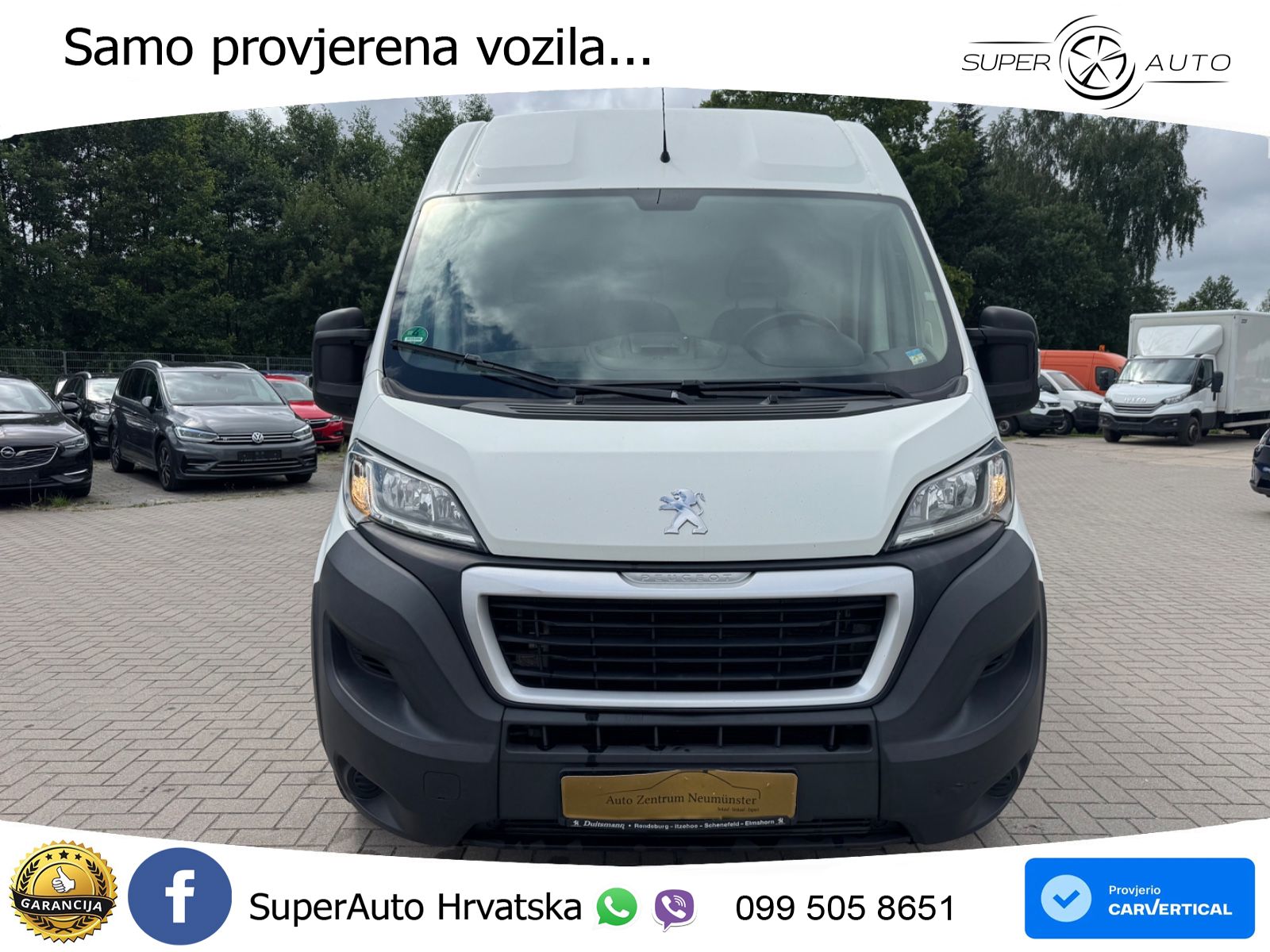 Peugeot Boxer Kasten Hochraum 435 L2H2 Pro*Klima*PDC* 163 KS
